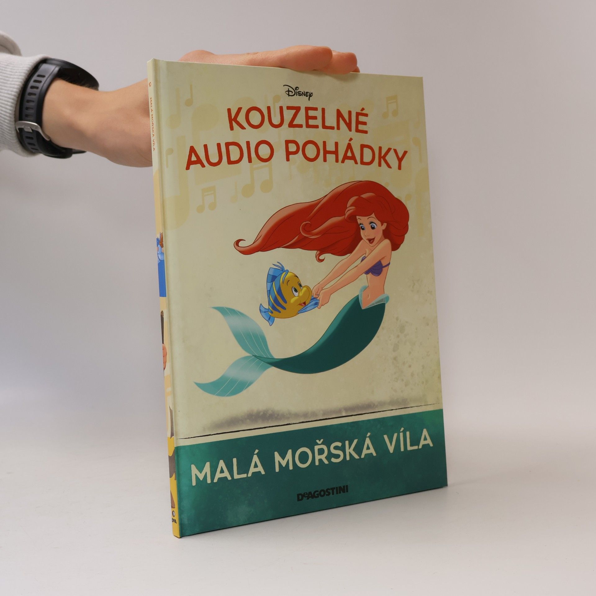 Lenka Trojaková Kouzelné audio pohádky 10 Malá mořská víla