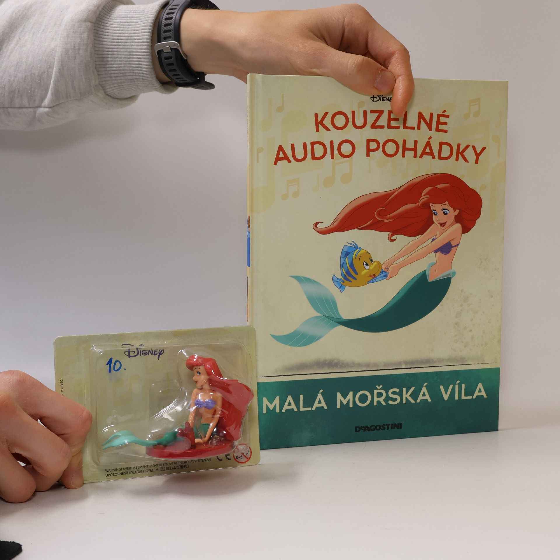 Lenka Trojaková Kouzelné audio pohádky 10 Malá mořská víla