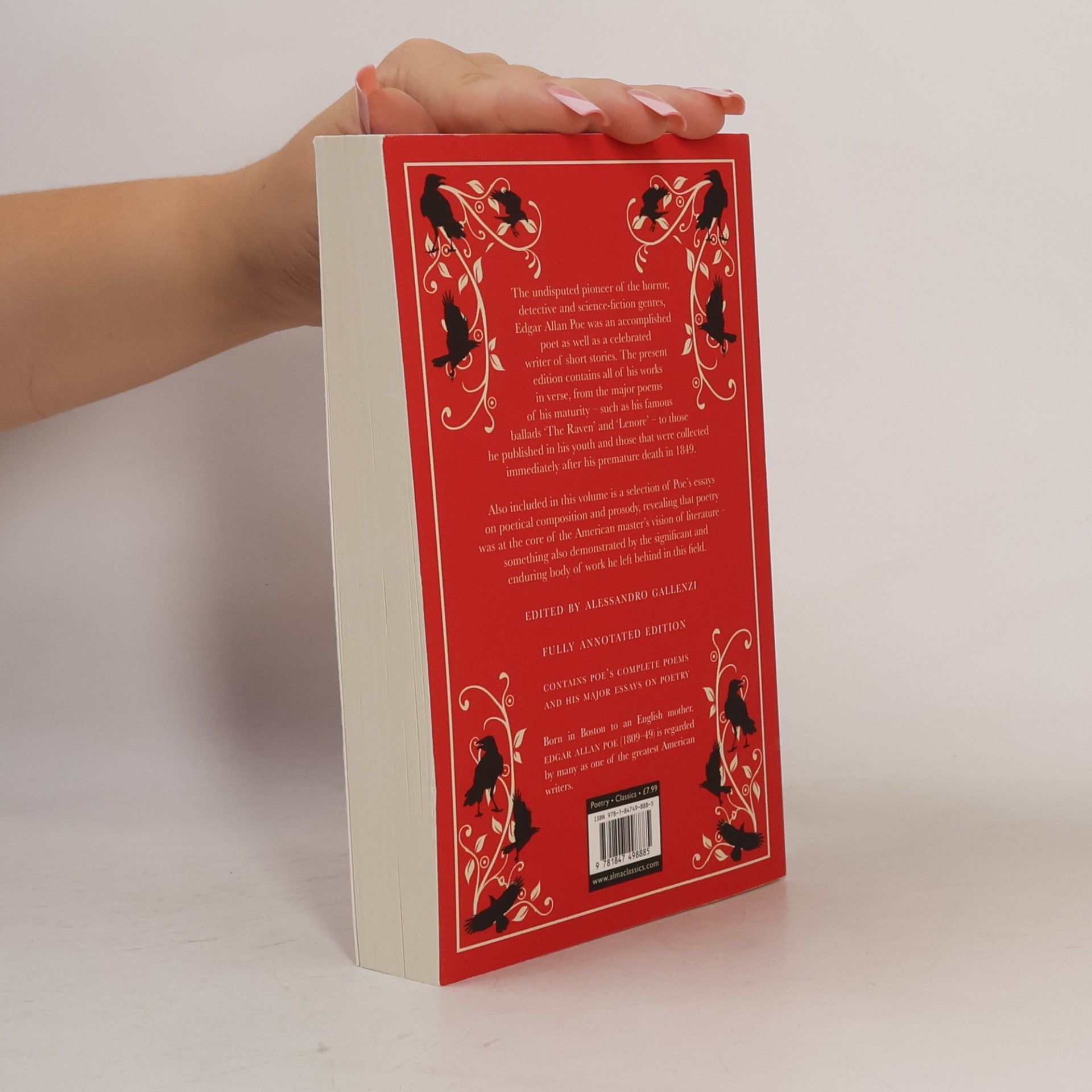 Edgar Allan Poe The raven and other poems