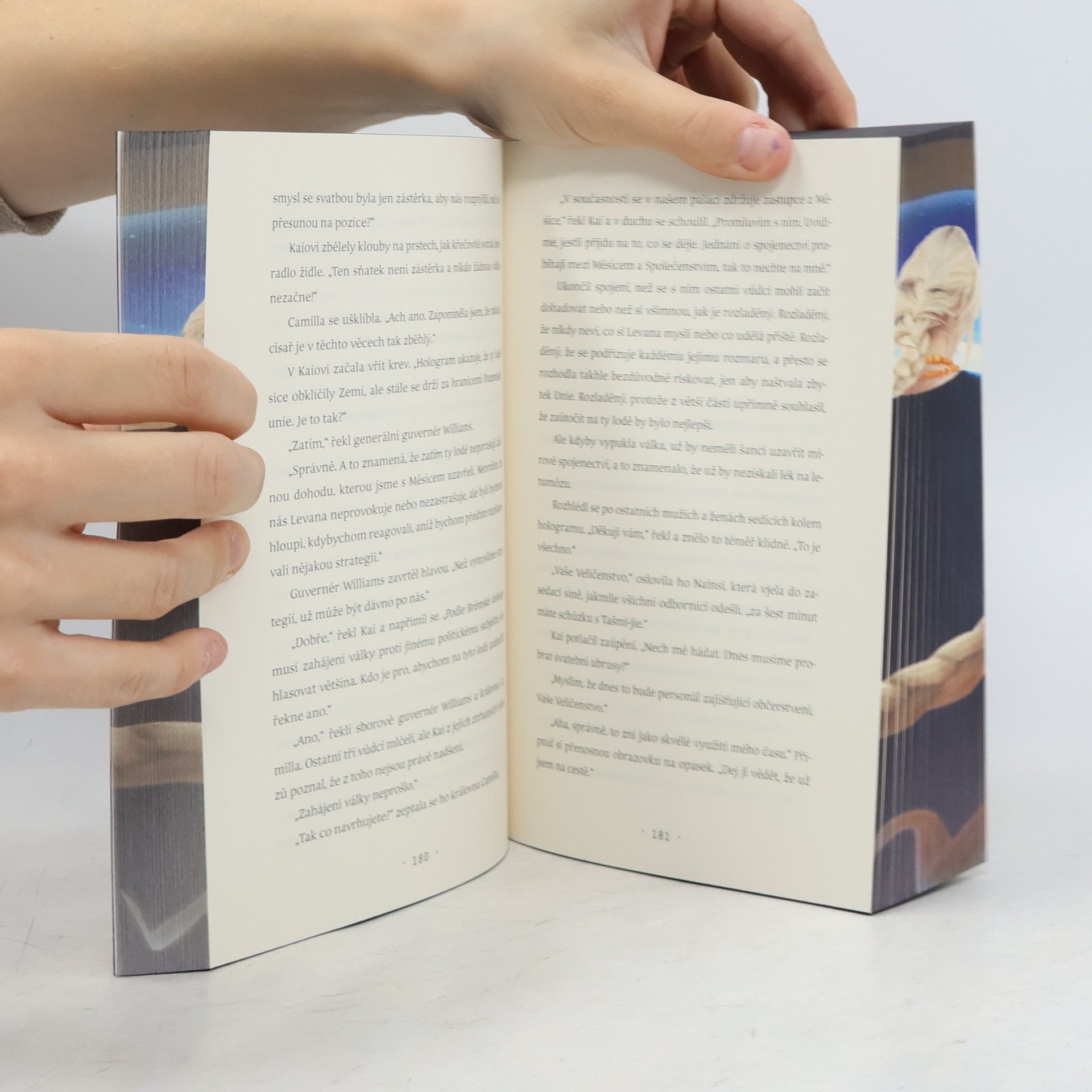 Marissa Meyer Cress - Měsíční kroniky