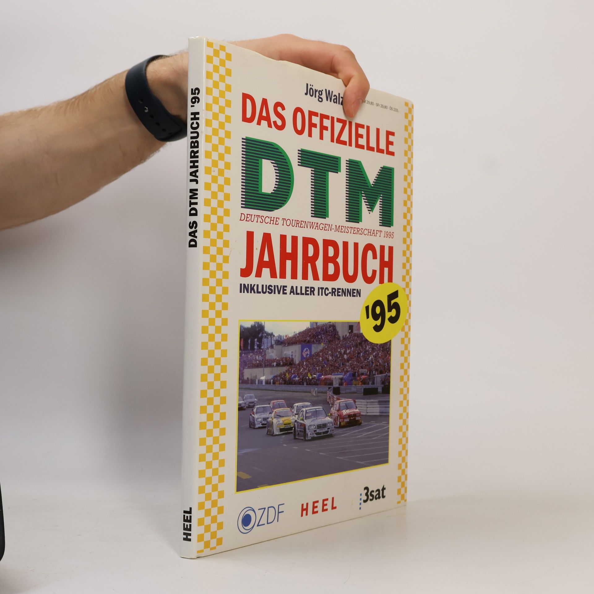 Jörg Walz Das Offizielle DTM Jahrbuch '95