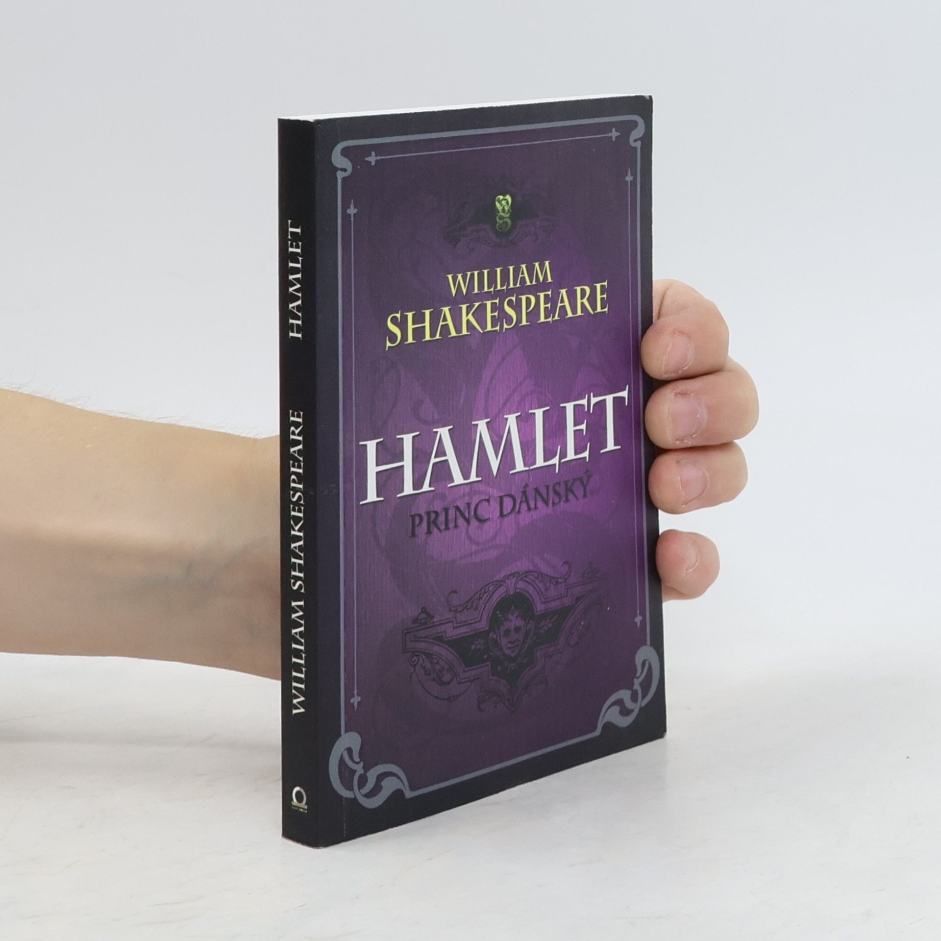 William Shakespeare Hamlet, princ dánský