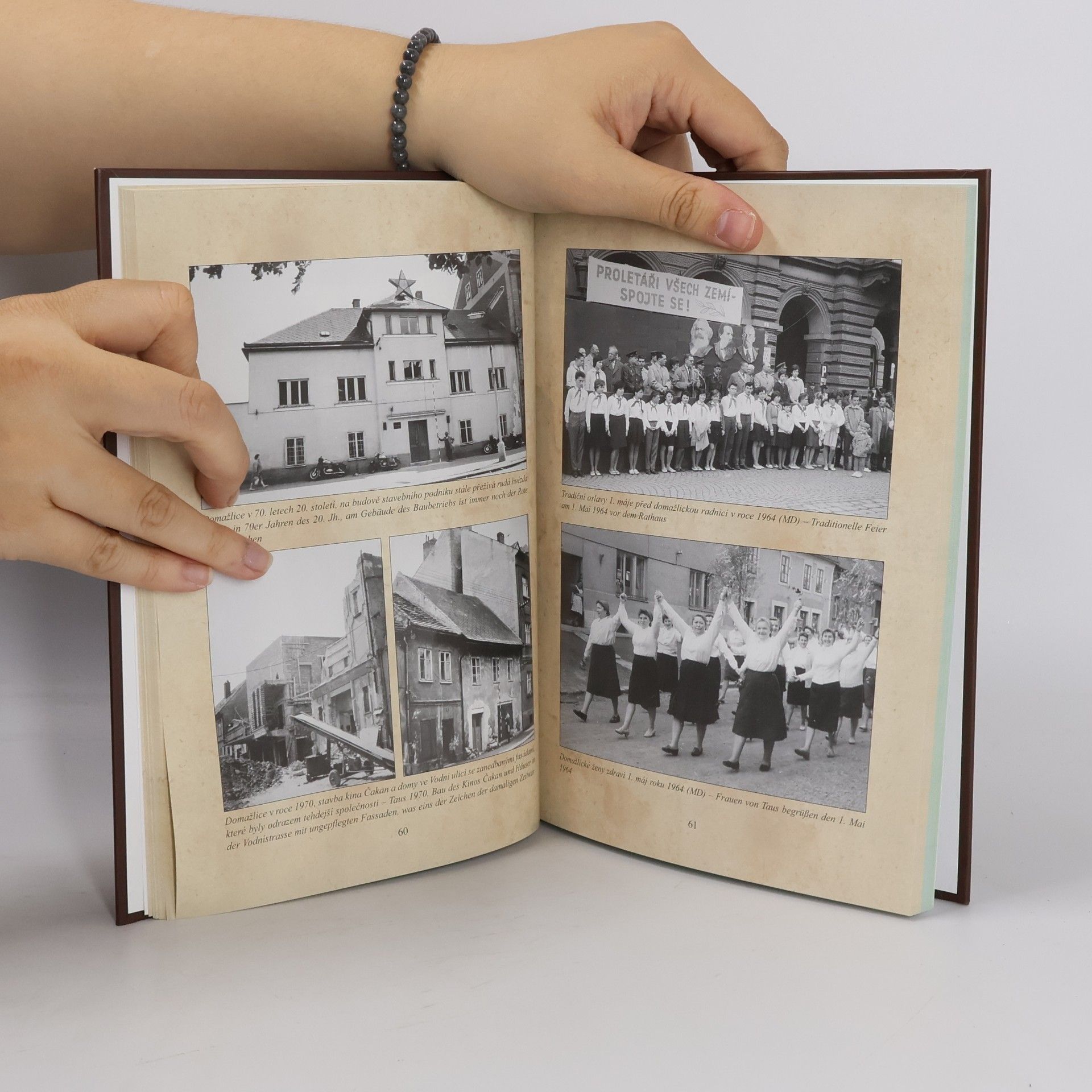 Zdeněk Procházka Domažlice : historicko-turistický průvodce městem a jeho památkami = Domažlice (Taus) : historisch-touristischer Führer durch die Stadt und ihre Denkmäler