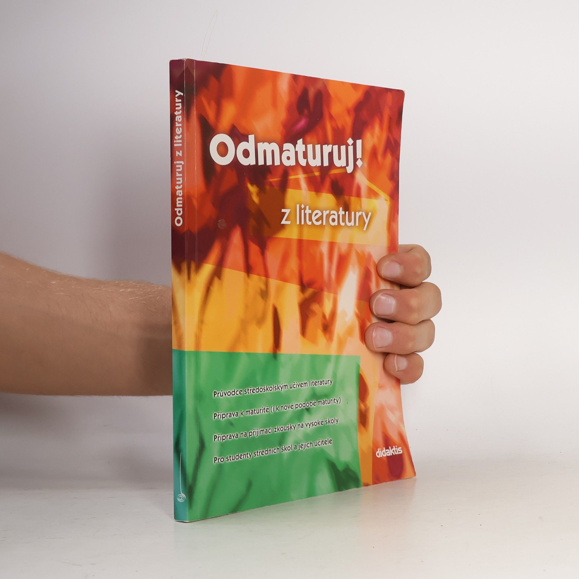 Eva Hánová Odmaturuj! z literatury