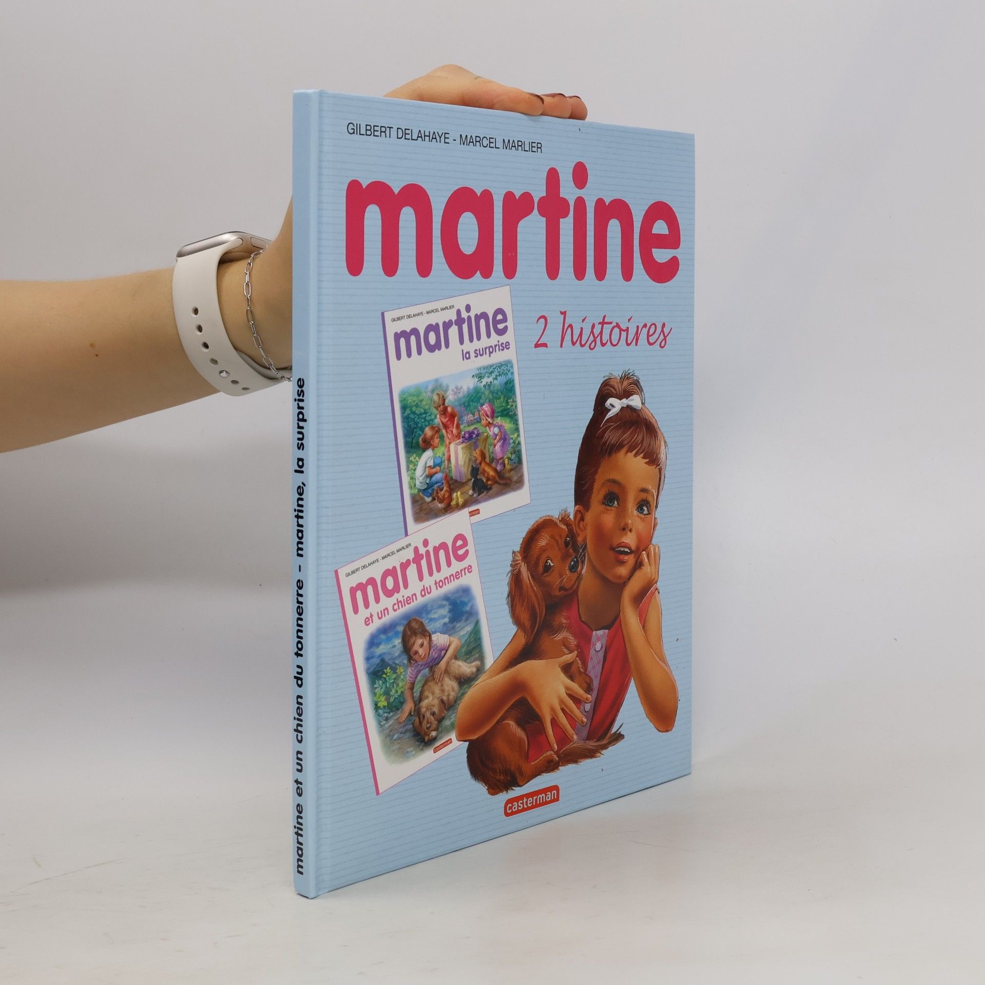 Martine et un chien du tonnerre - Martine, la surprise