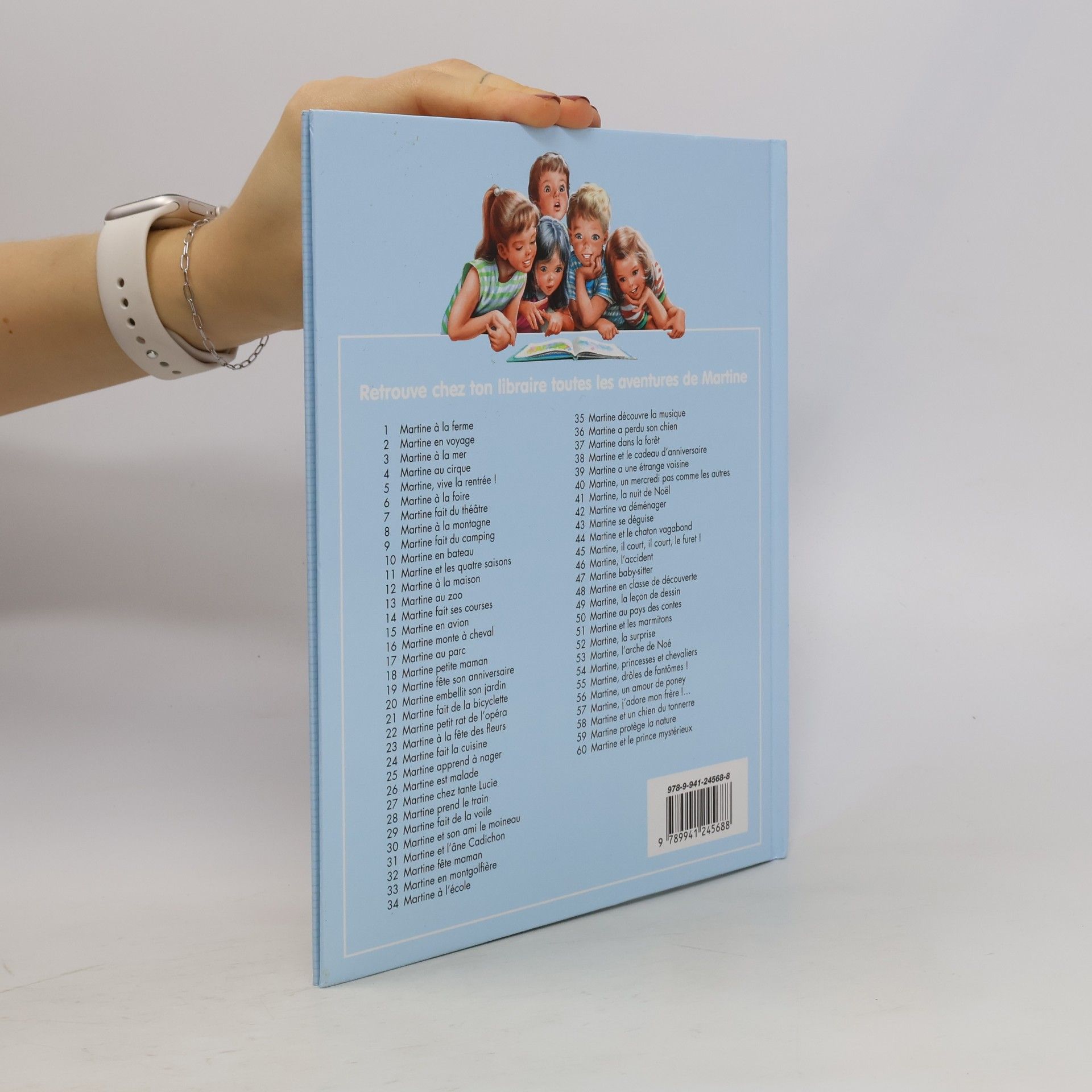 Gilbert Delahaye Martine et un chien du tonnerre - Martine, la surprise