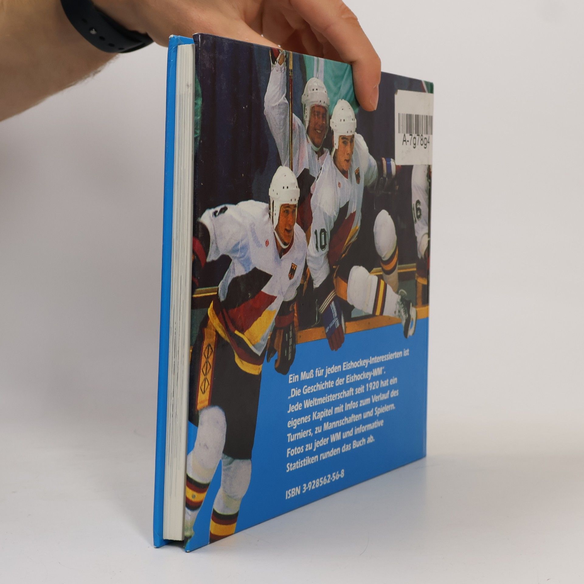 Joachim Schweer Eishockey News: Die Geschichte der Eishockey-WM