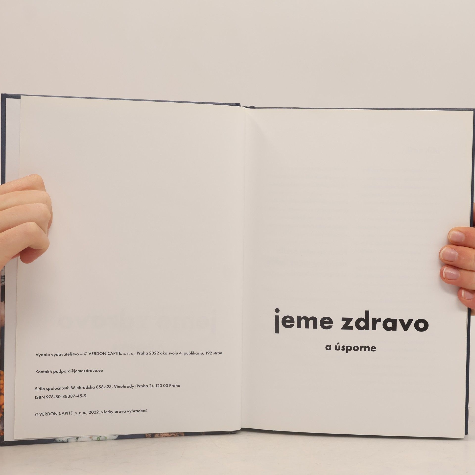 Kolektiv autorů Jeme zdravo a úsporne