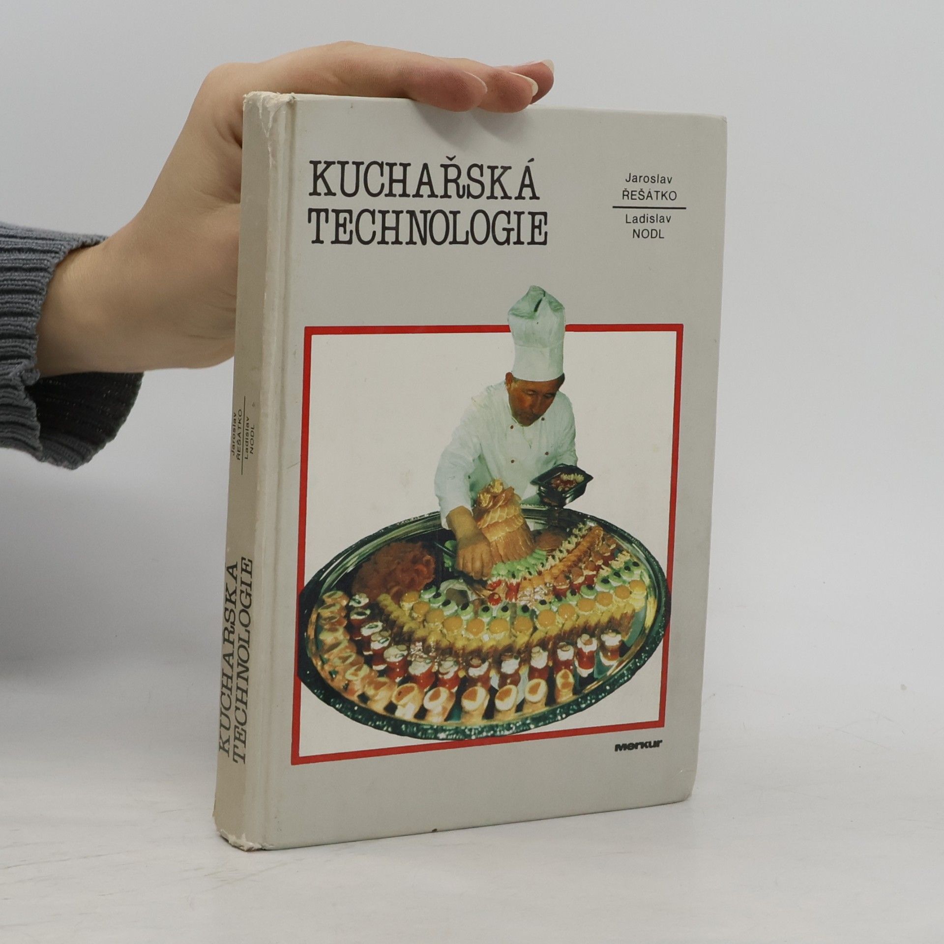 Jaroslav Řešátko Kuchařská technologie