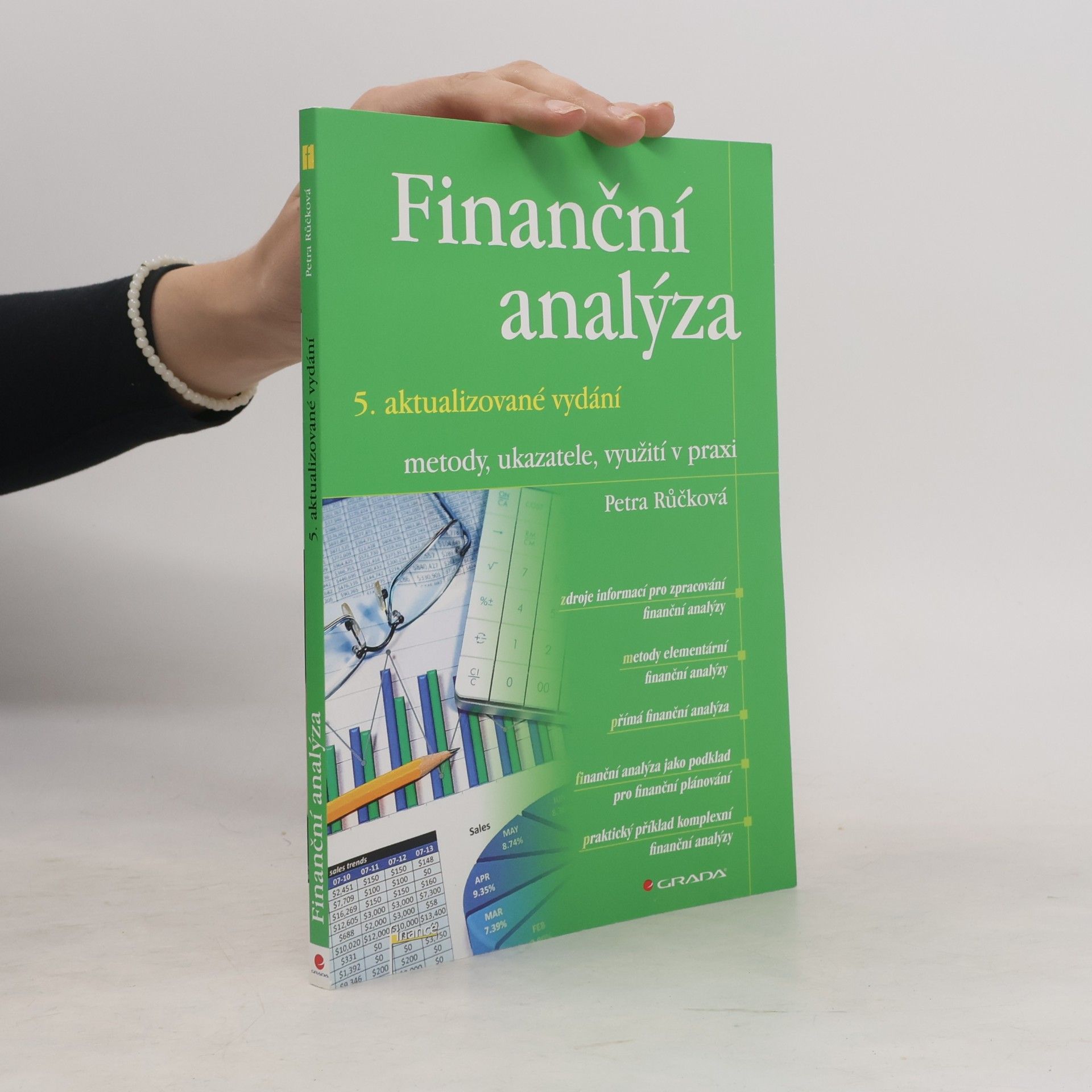 Petra Růčková Finanční analýza