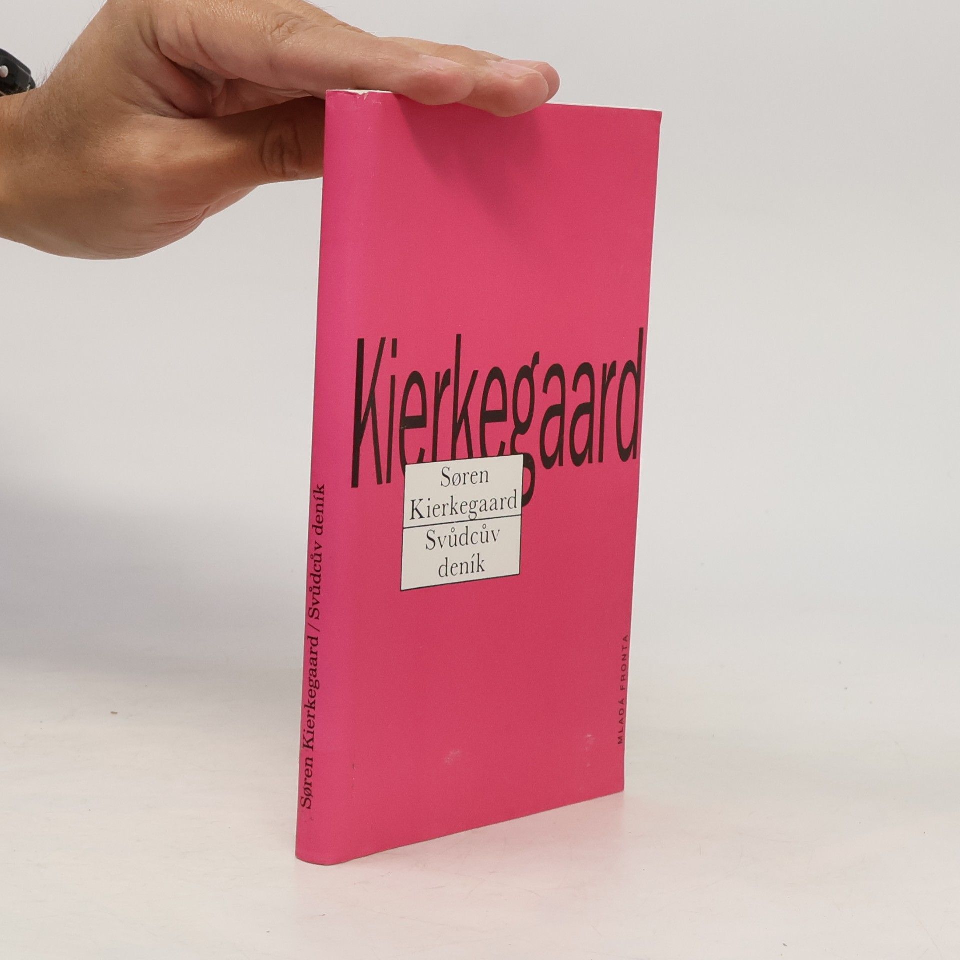 Søren Kierkegaard Svůdcův deník
