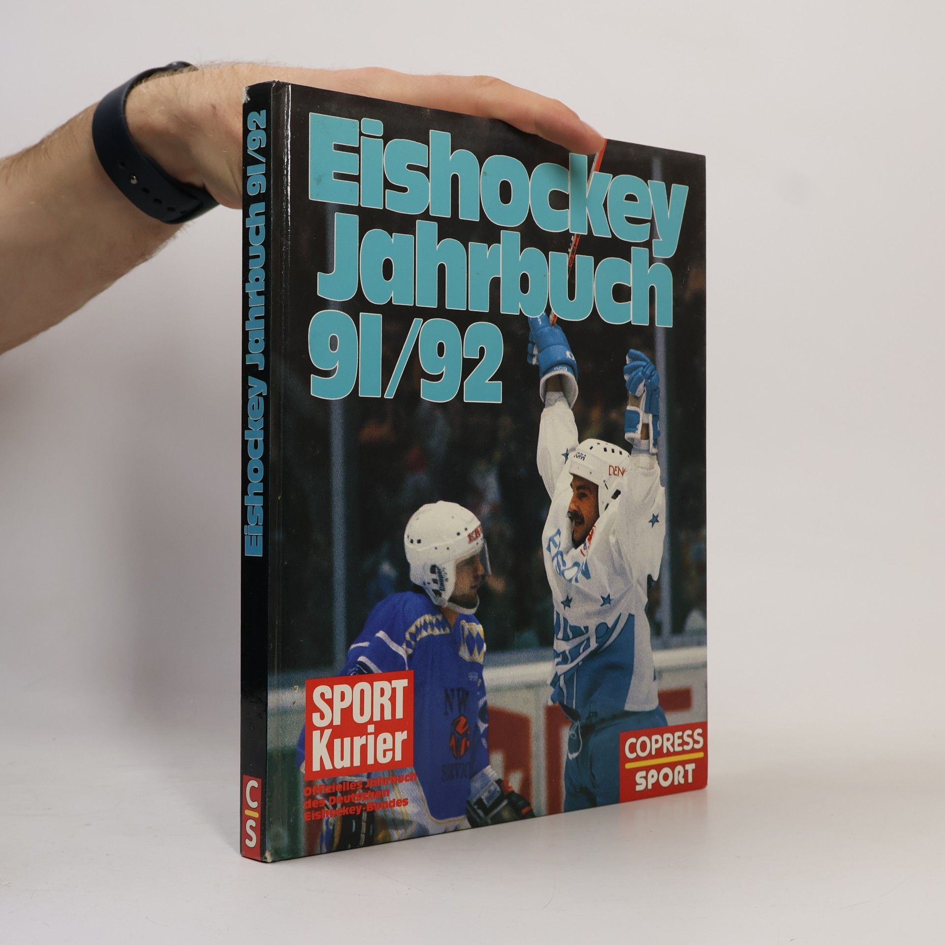 Klaus-Peter Knospe Eishockey-Jahrbuch 91/92