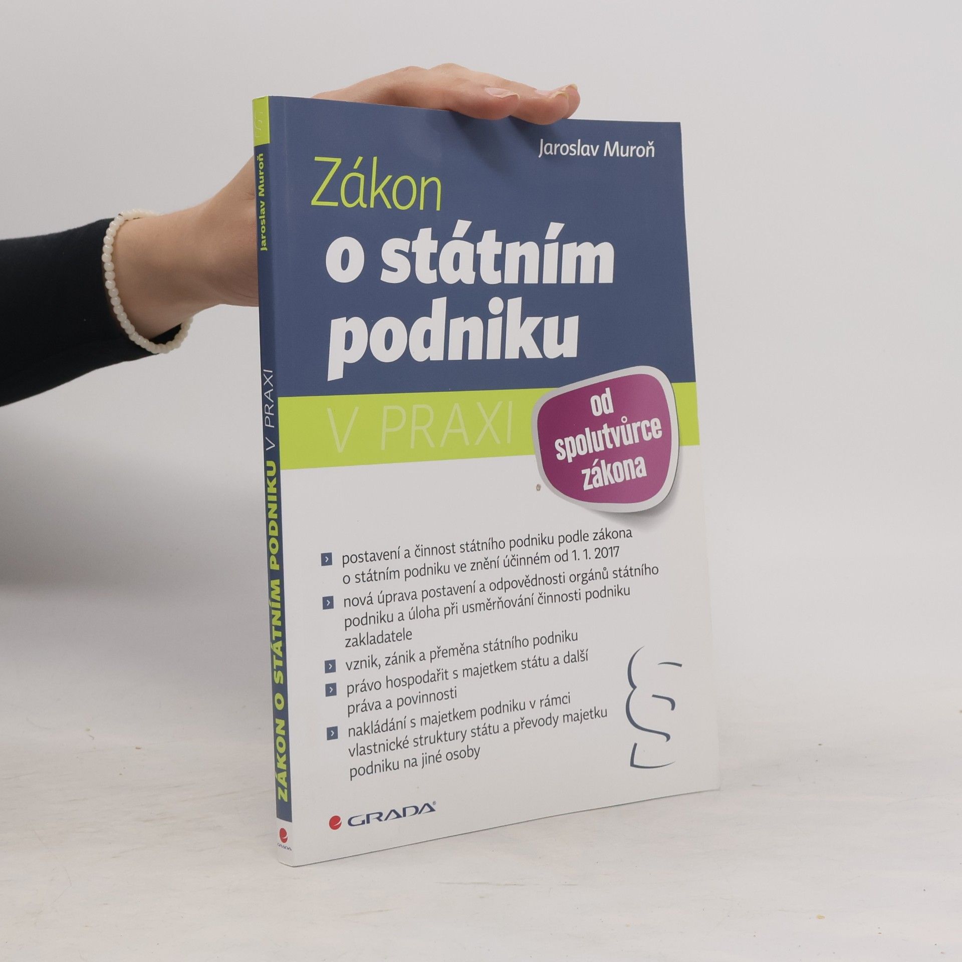 Muroň Jaroslav Zákon o státním podniku v praxi