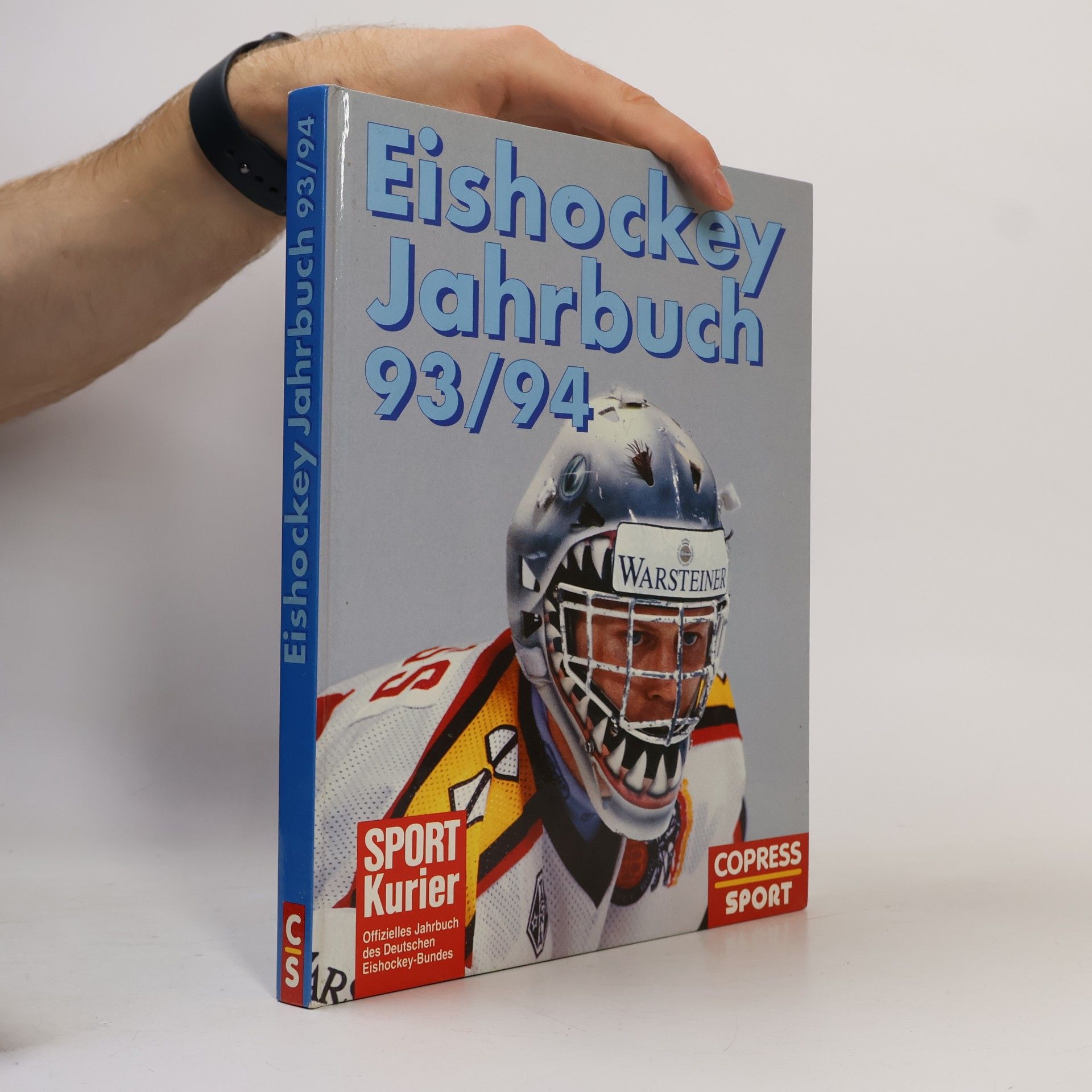 Eishockey Jahrbuch 93/94