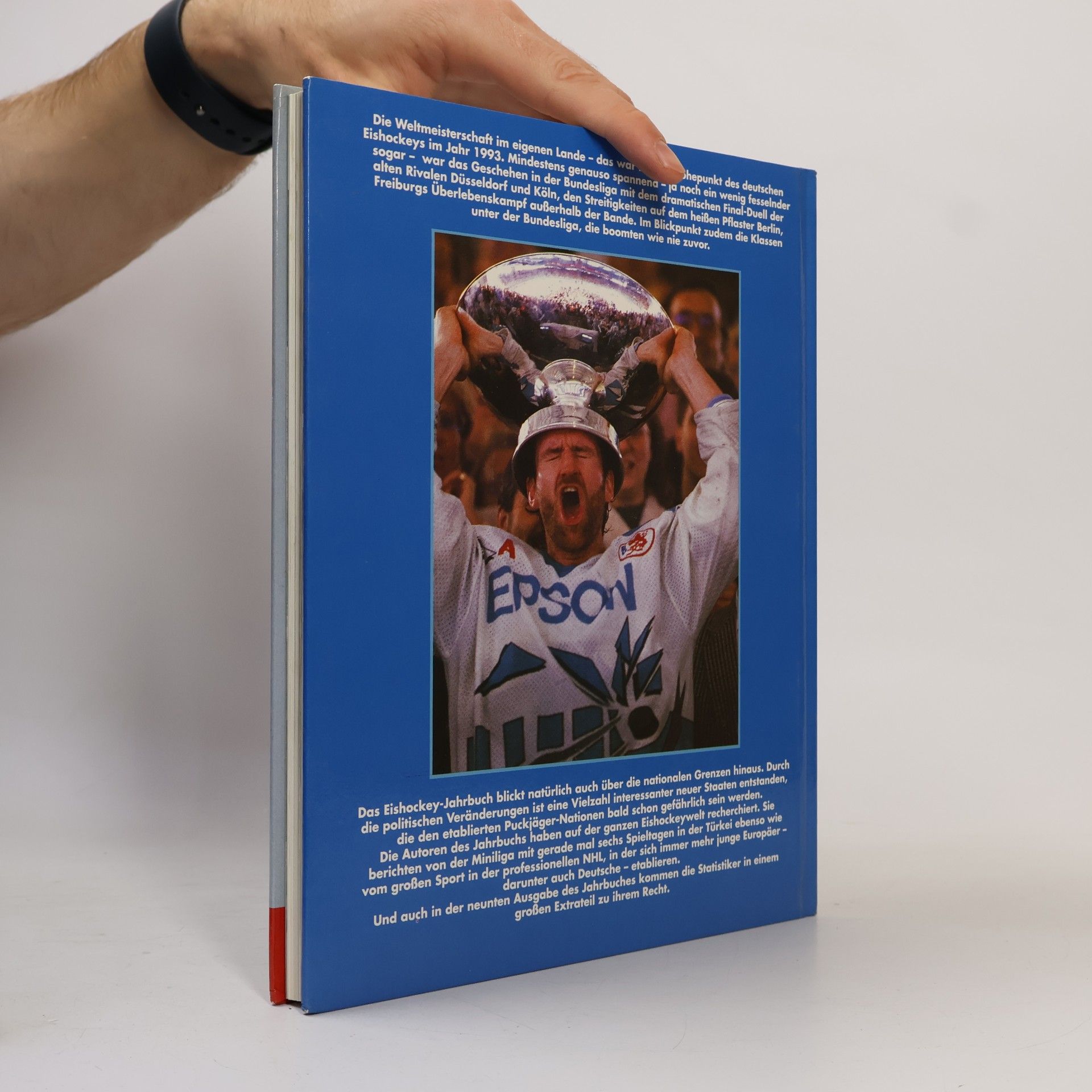 Günter Klein Eishockey Jahrbuch 93/94