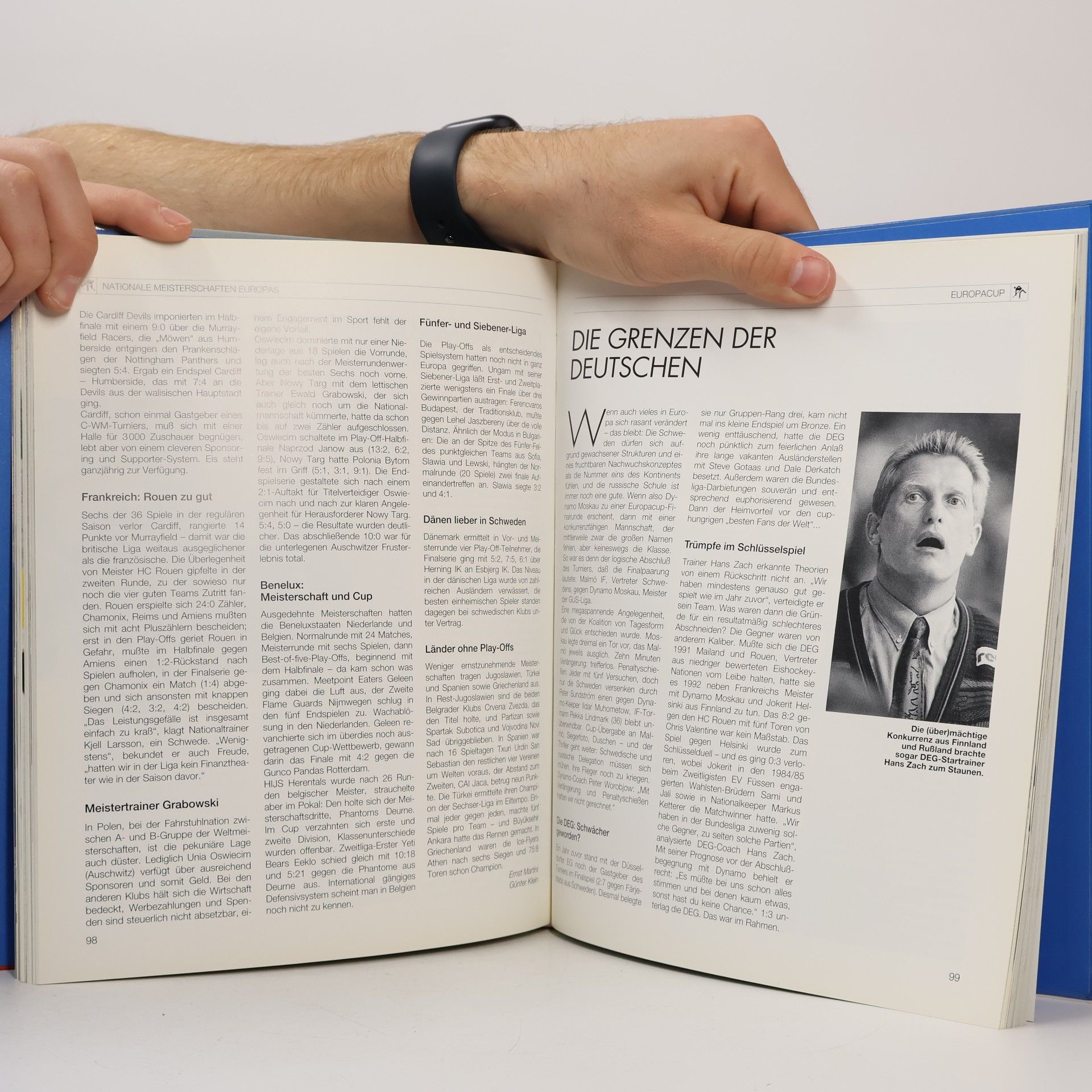 Günter Klein Eishockey Jahrbuch 93/94