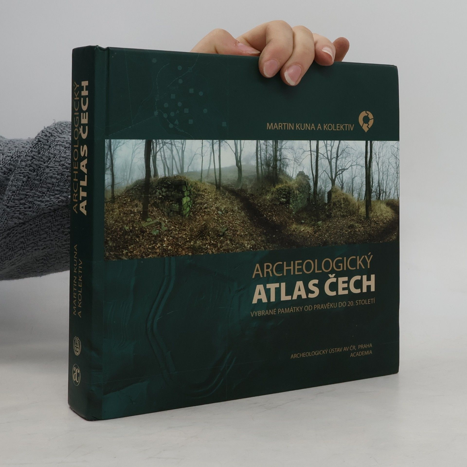 Archeologický atlas Čech, vybrané památky od pravěku do 20. století - Archaeological atlas of Bohemia, selected sites from prehistory to the 20th century