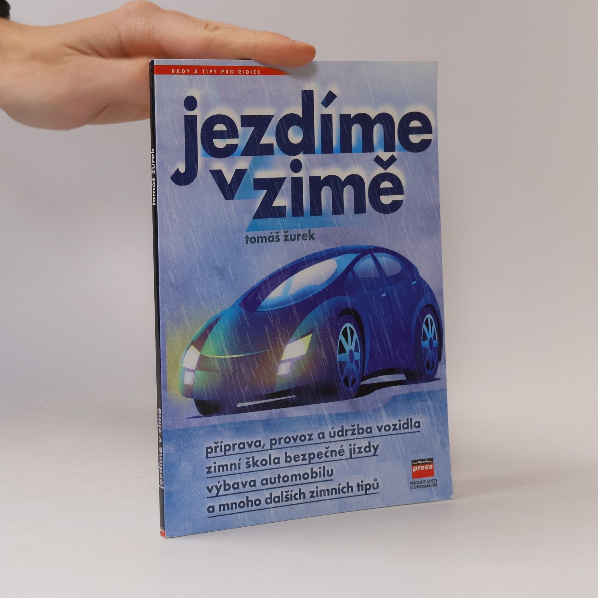 Tomáš Žurek Jezdíme v zimě