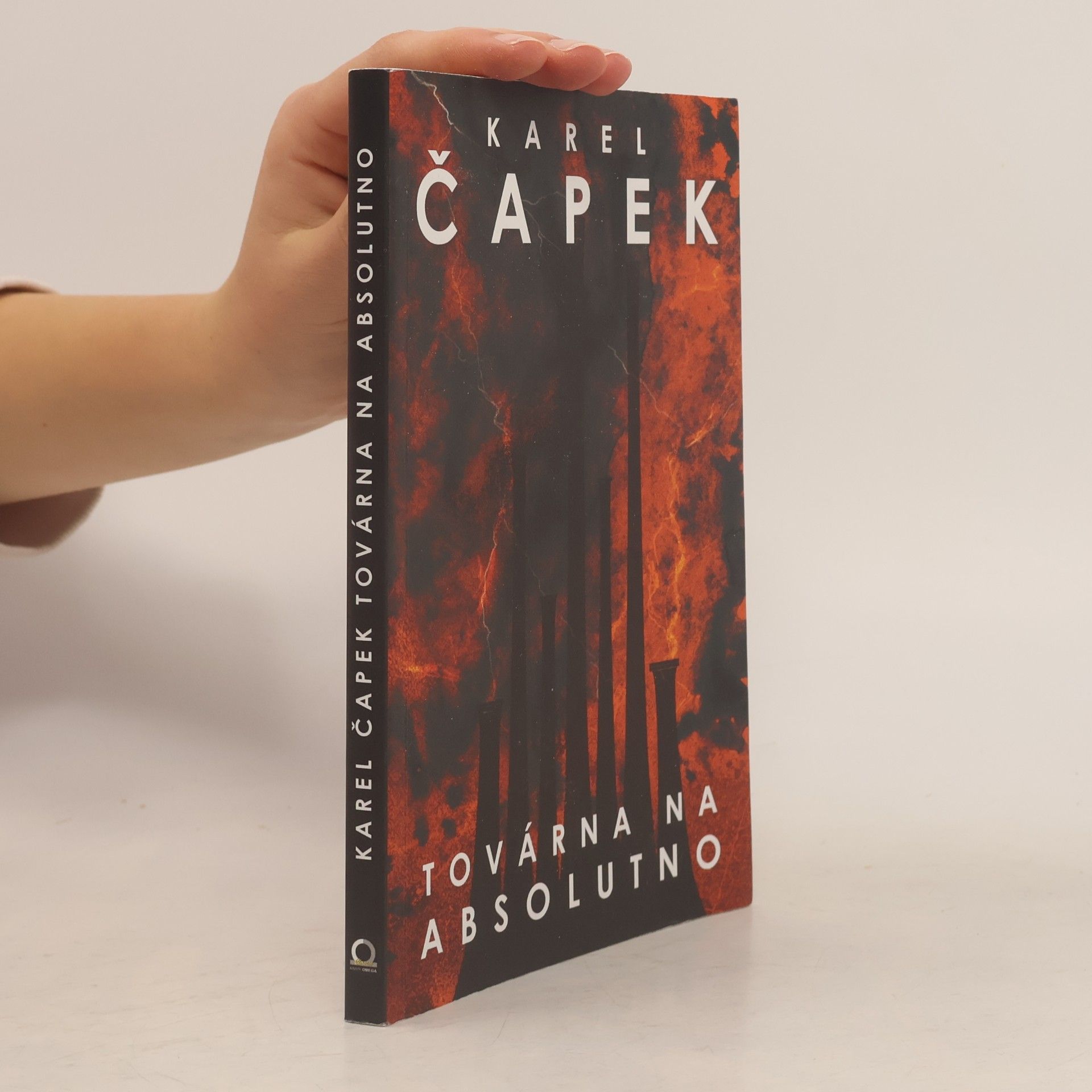 Karel Čapek Továrna na absolutno