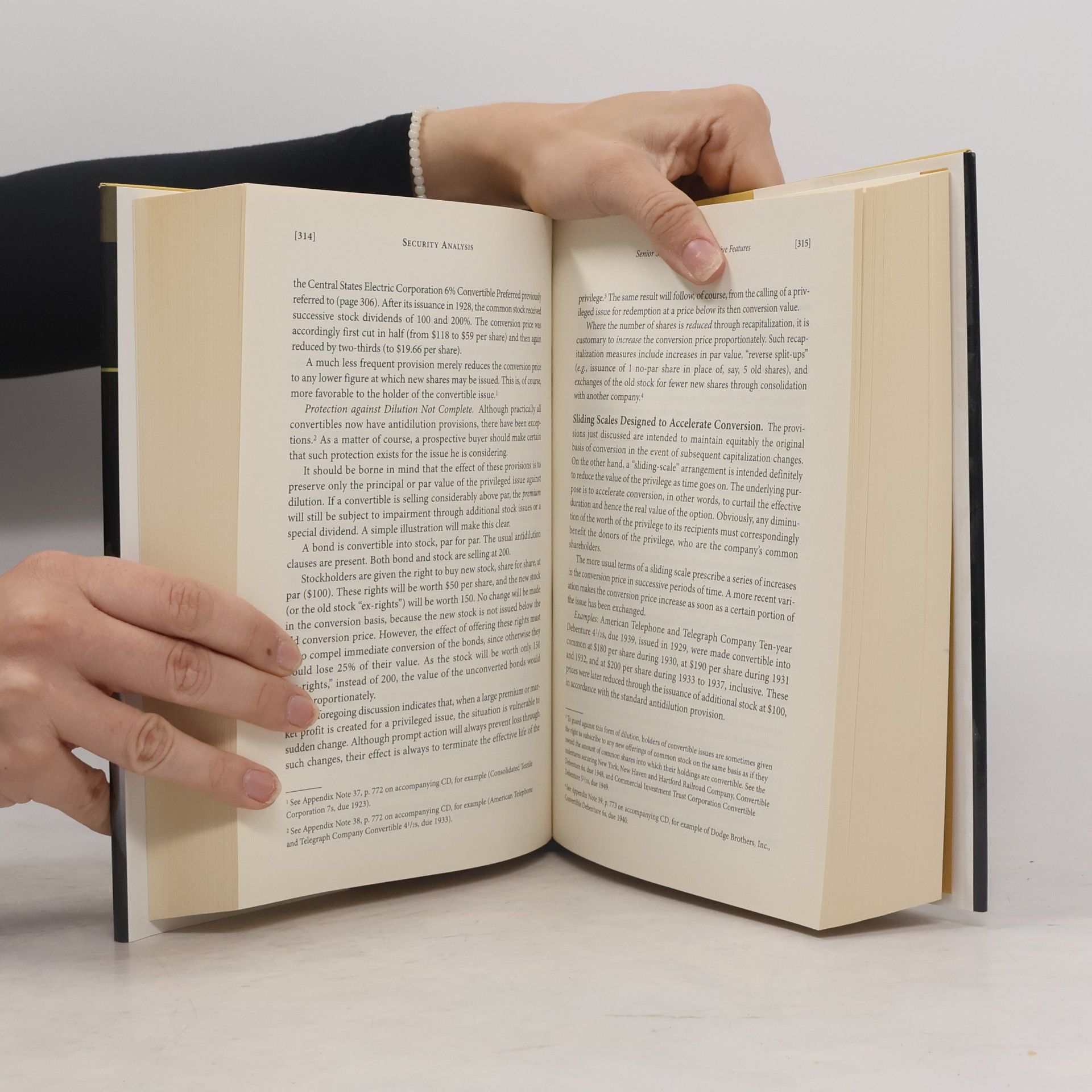 Benjamin Graham Security analysis : principles and technique