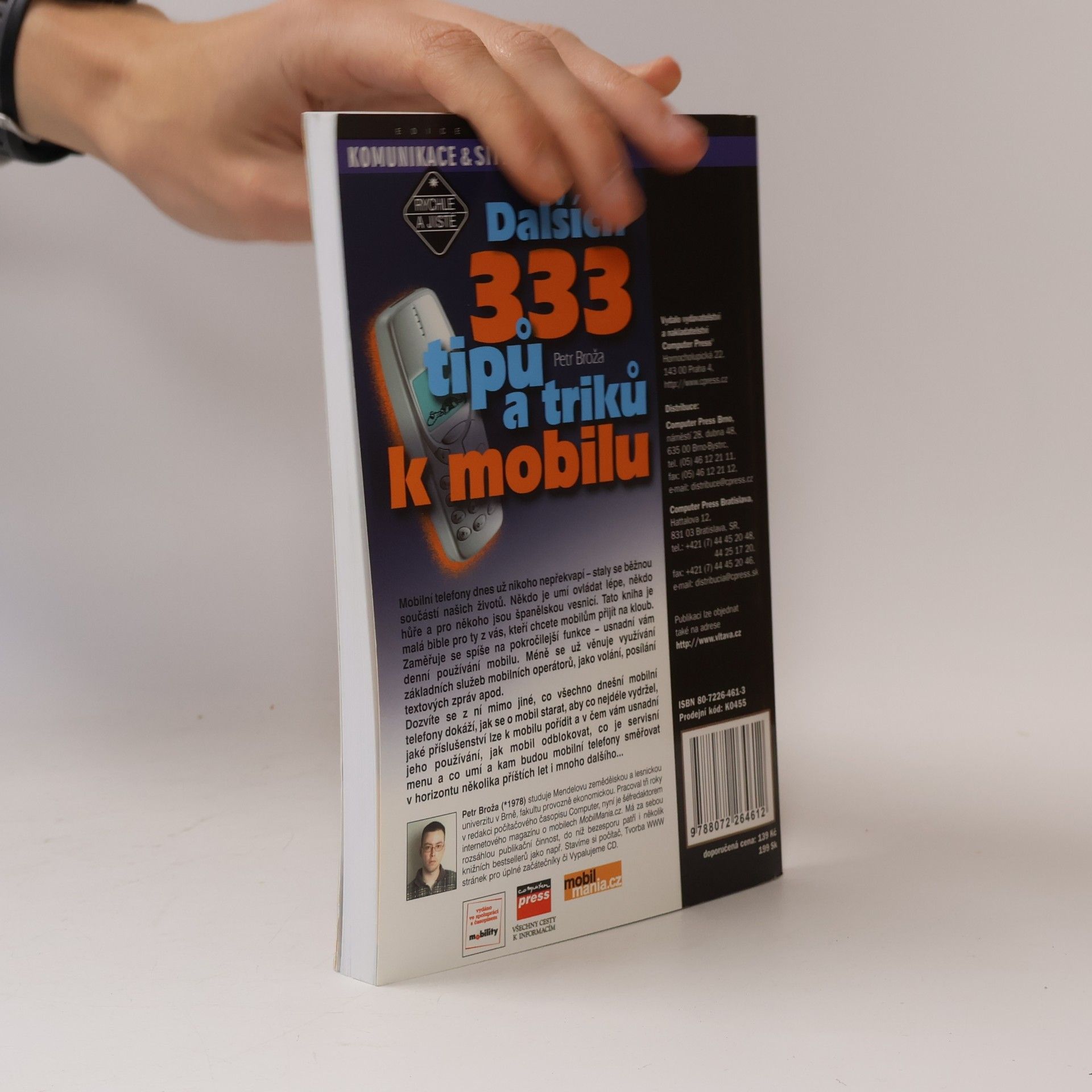 Petr Broža Dalších 333 tipů a triků k mobilu
