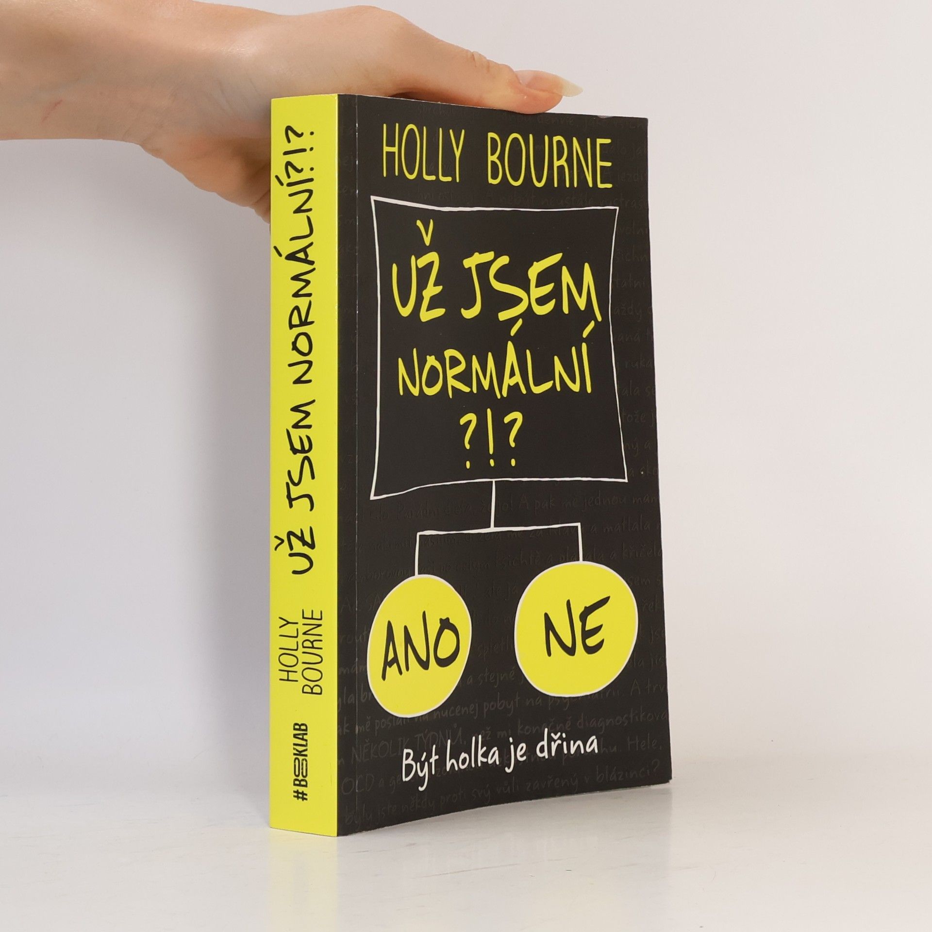 Holly Bourne Už jsem normální?!?