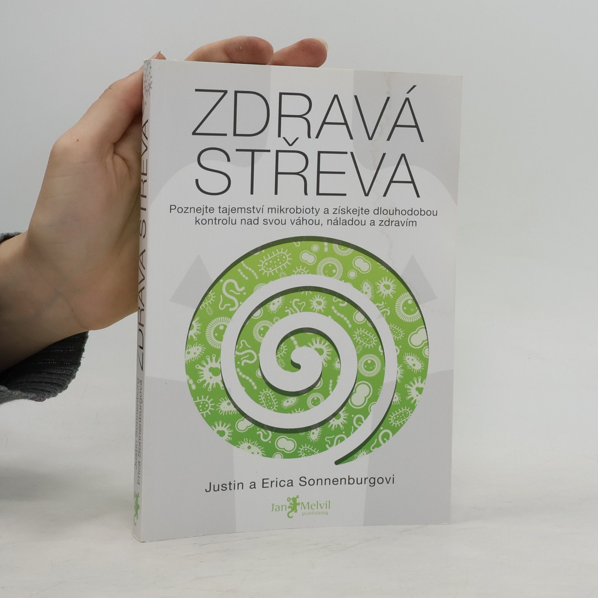 Justin Sonnenburg Zdravá střeva