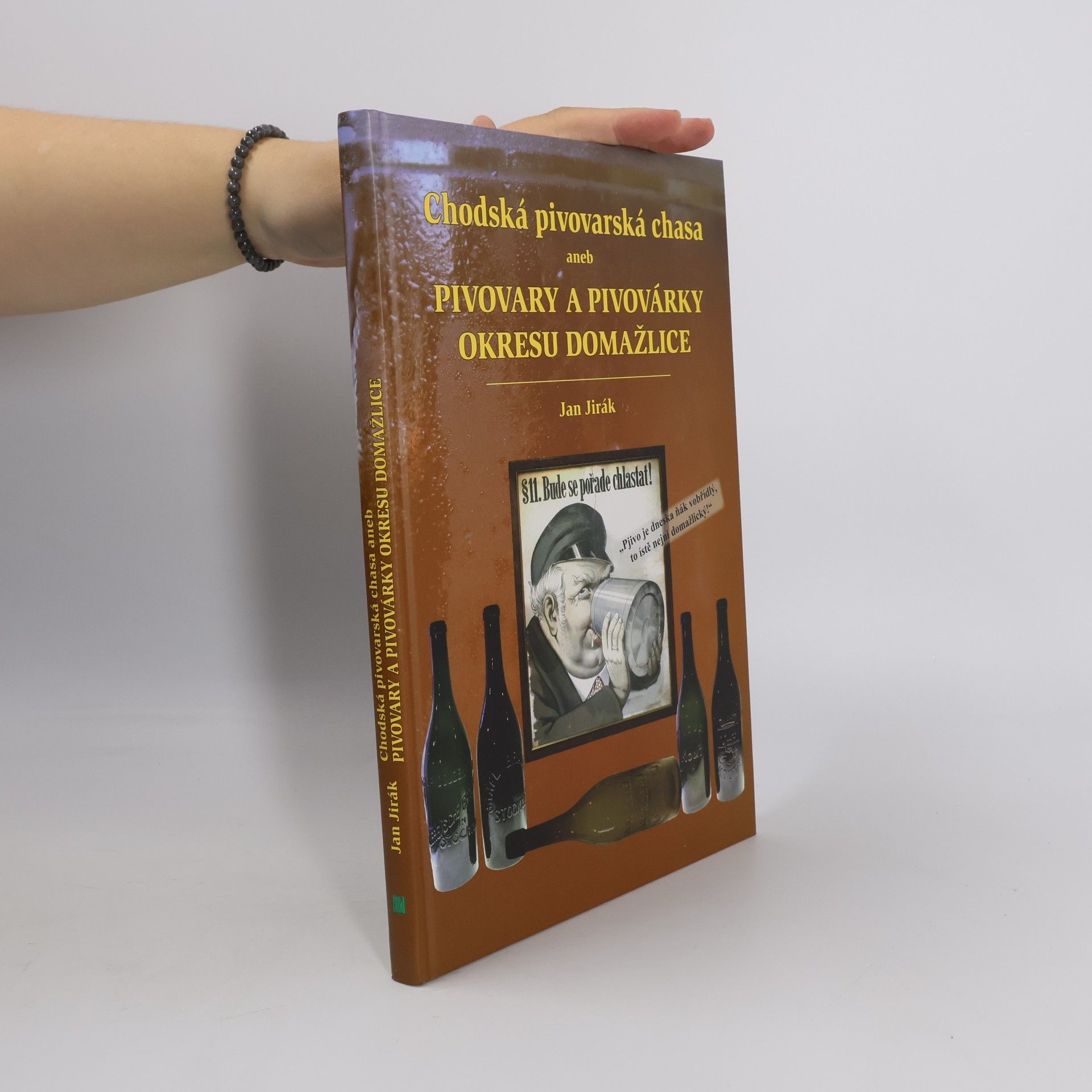 Chodská pivovarská chasa aneb pivovary a pivovárky okresu Domažlice