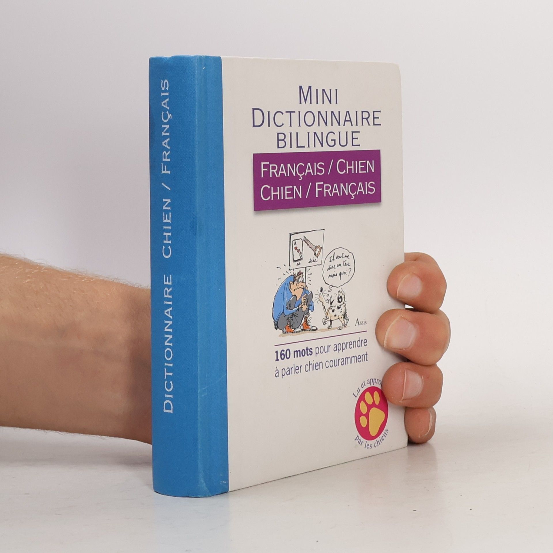 Mini dictionnaire bilingue français / chien, chien / français