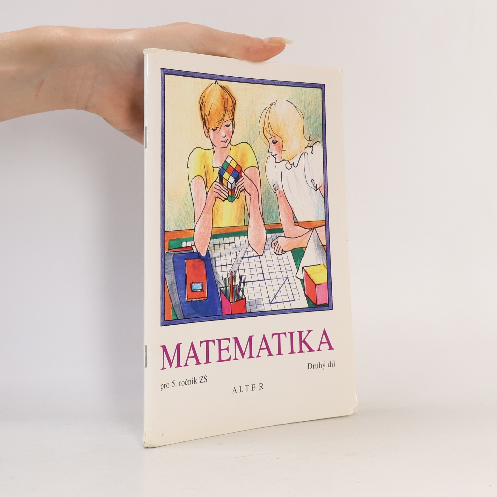 Matematika pro 5. ročník ZŠ. Druhý díl