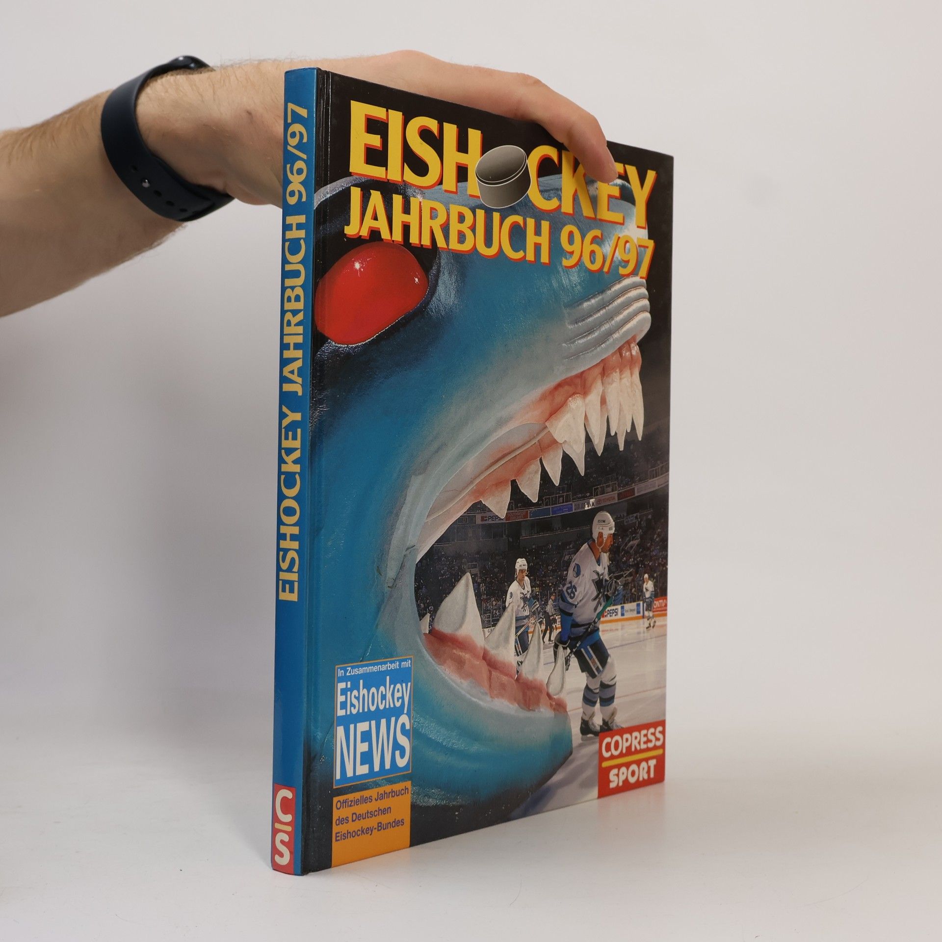 Eishockey Jahrbuch 96/97. Offizielles Jahrbuch des Deutschen Eishockey-Bundes