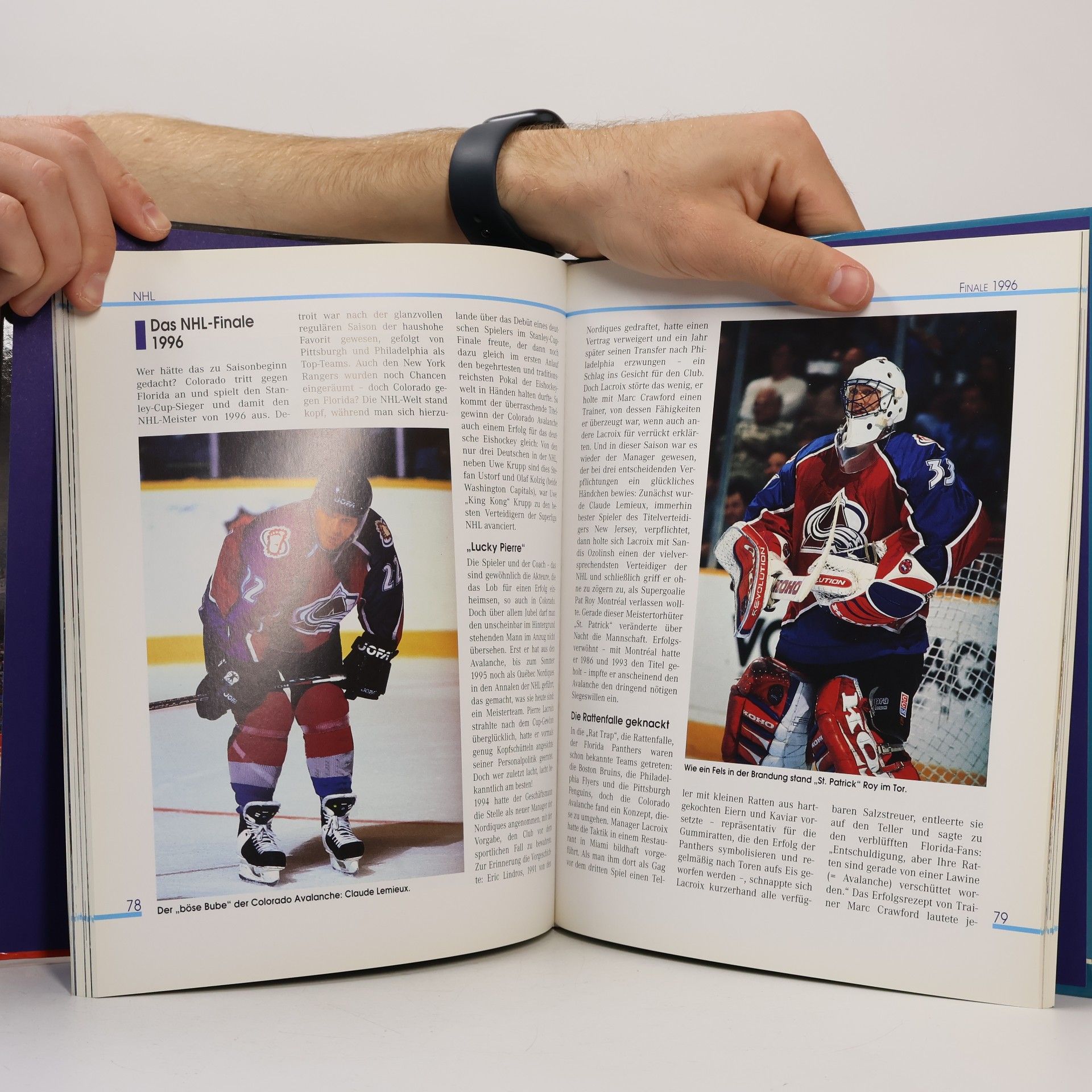 Peter Kränzle Eishockey Jahrbuch 96/97. Offizielles Jahrbuch des Deutschen Eishockey-Bundes