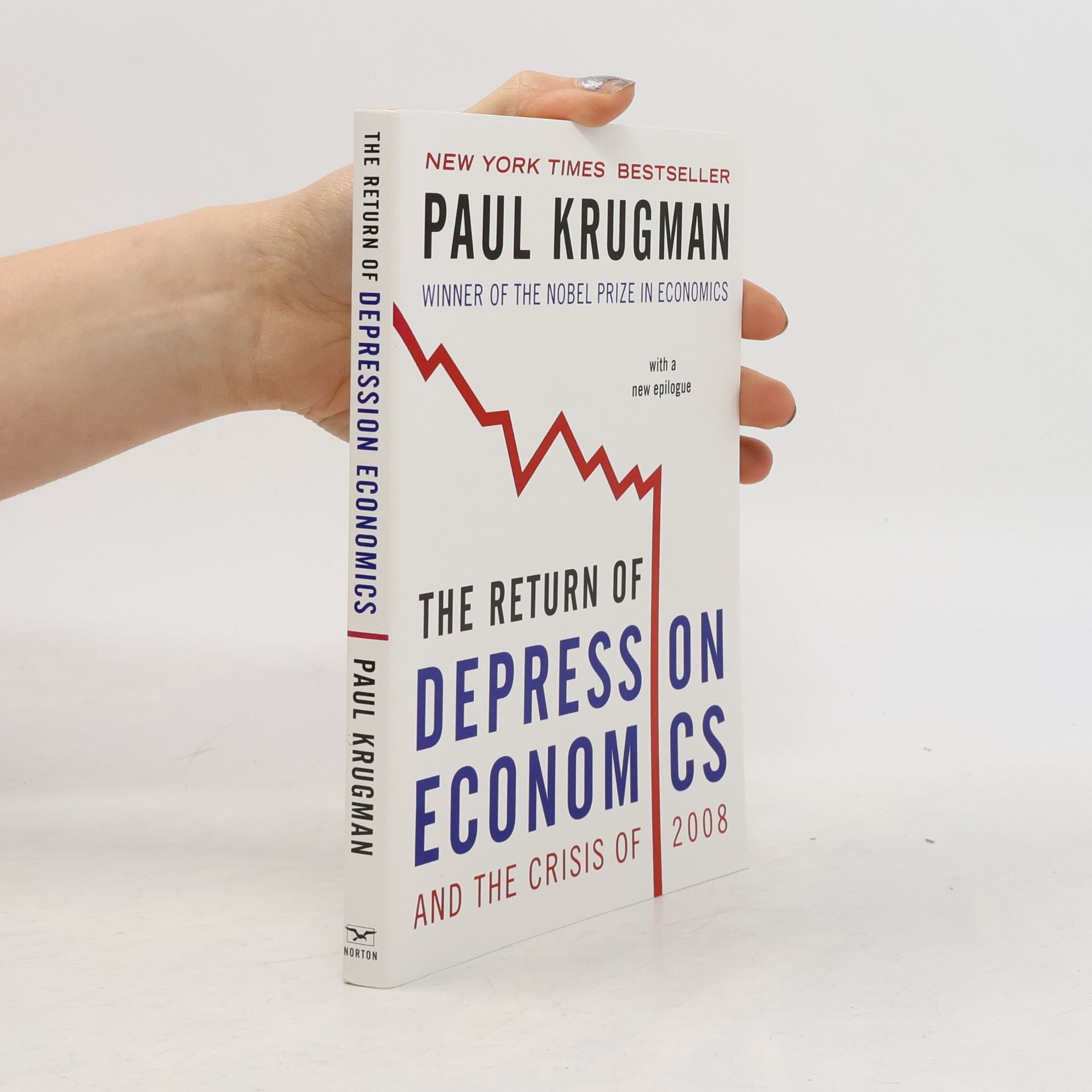 Paul R. Krugman The Return of Depression Economics and the Crisis of 2008