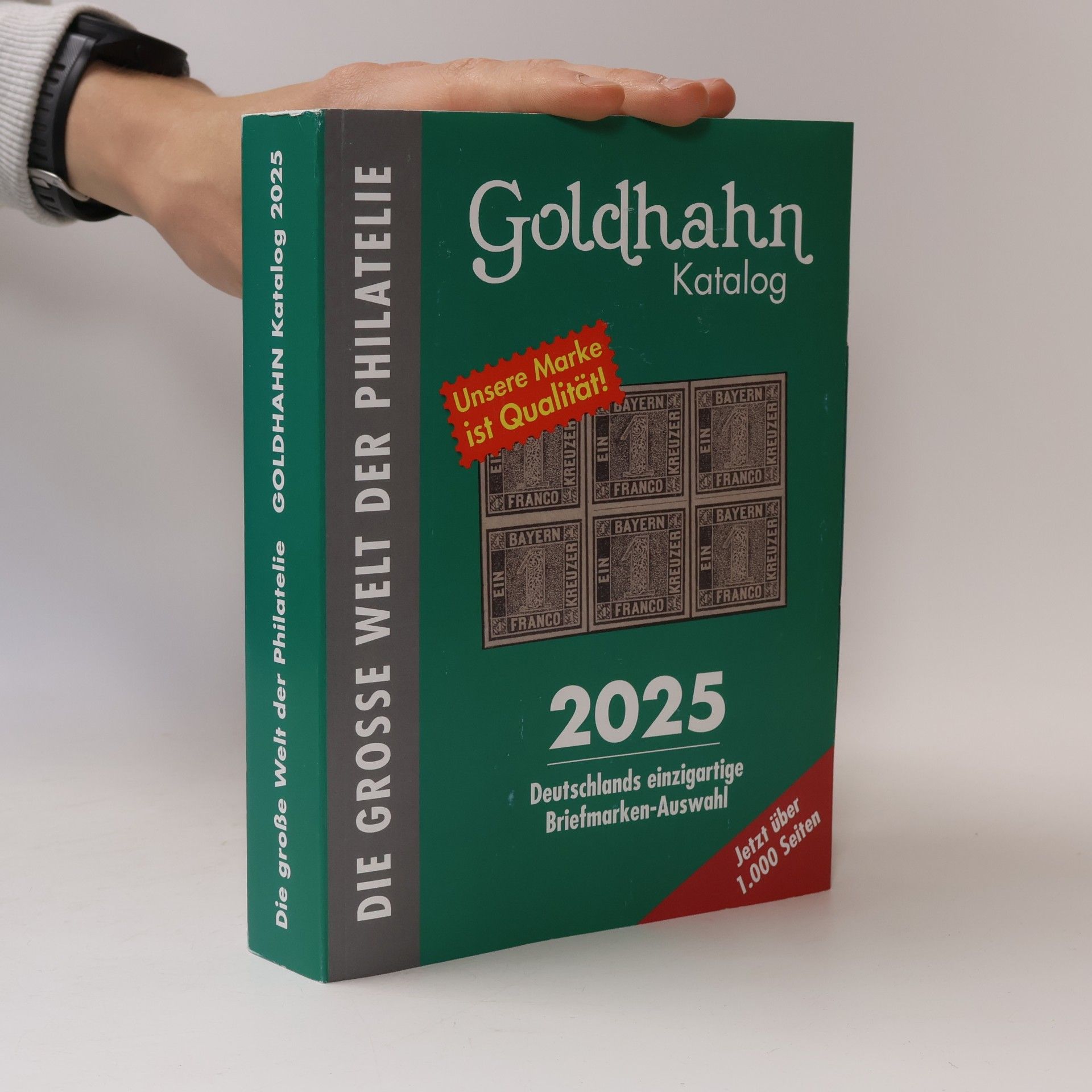 kolektiv Die große Welt der Philatelie: Goldhahn Katalog 2025