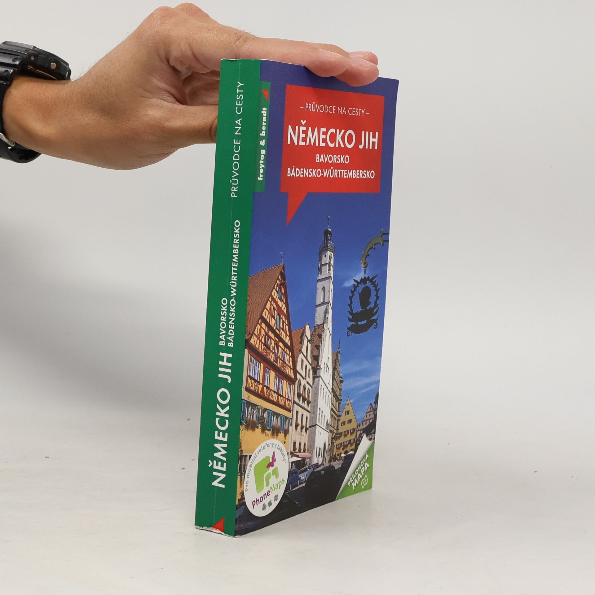 Německo jih - Bavorsko Bádensko-Württembersko - průvodce na cesty