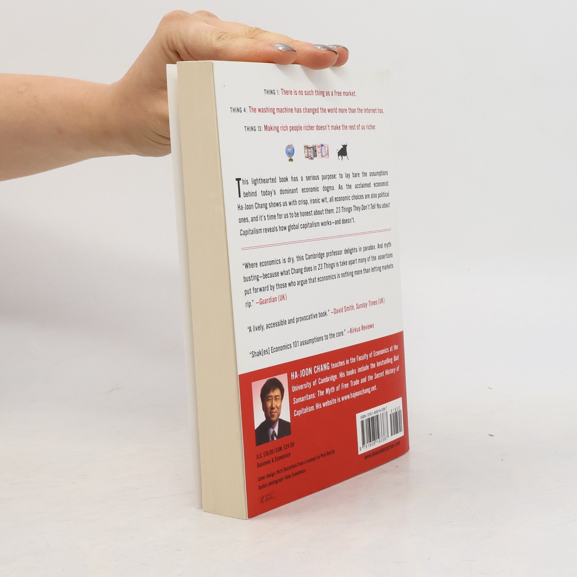 Ha-Joon Chang 23 Things They Don't Tell You About Capitalism