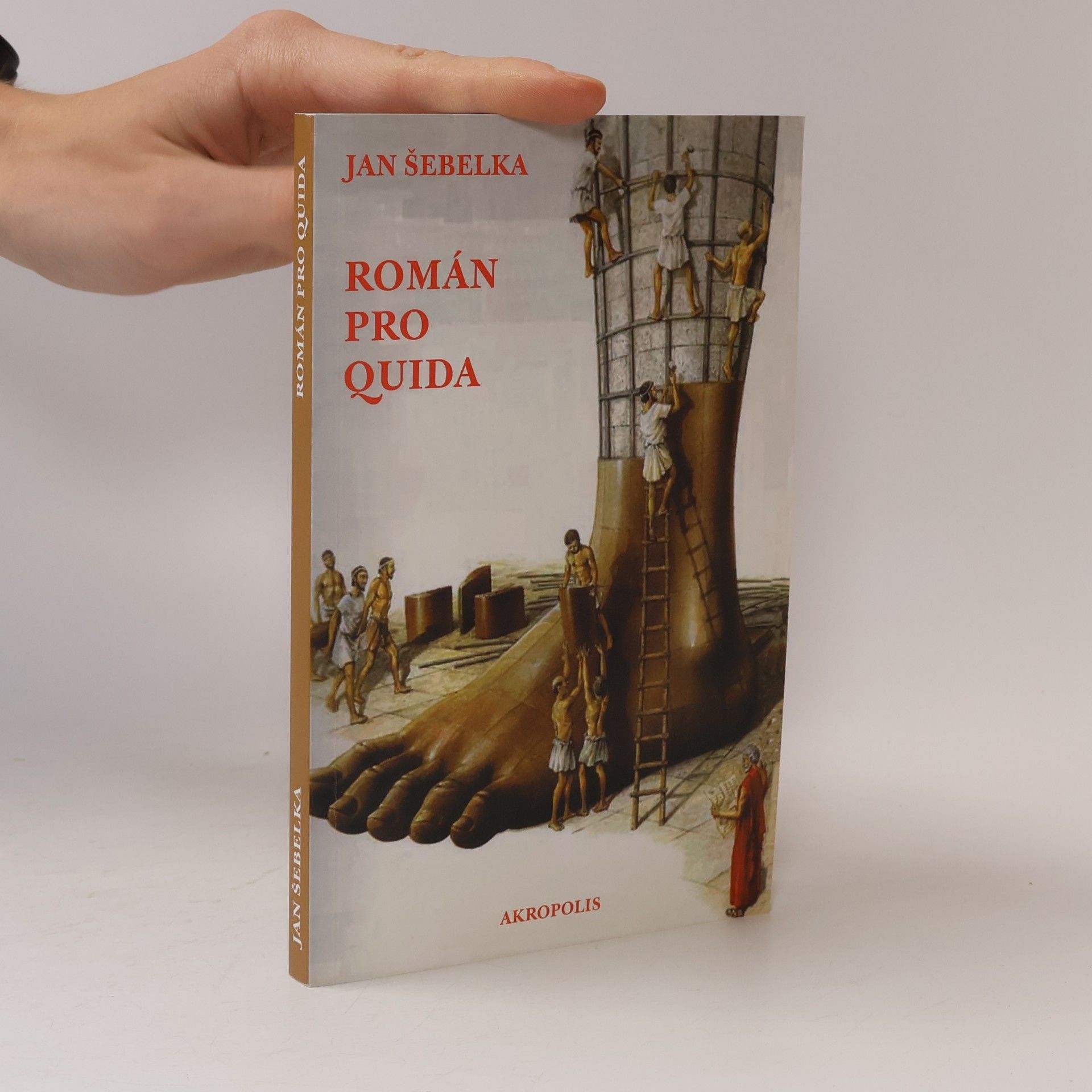 Jan Šebelka Román pro Quida