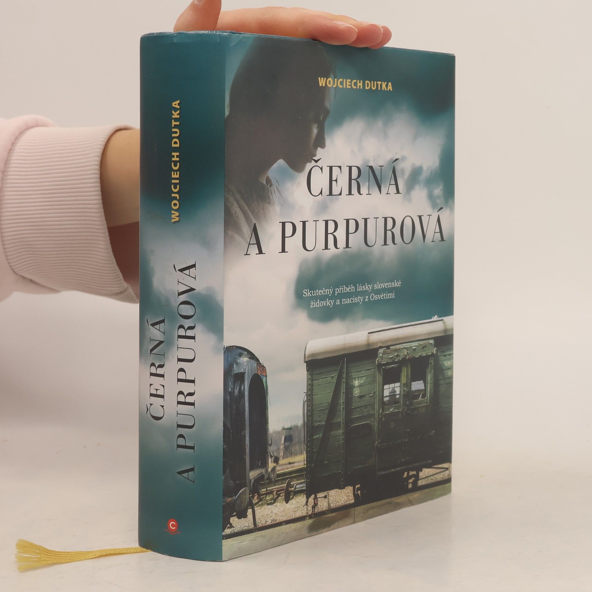 Wojciech Dutka Černá a purpurová