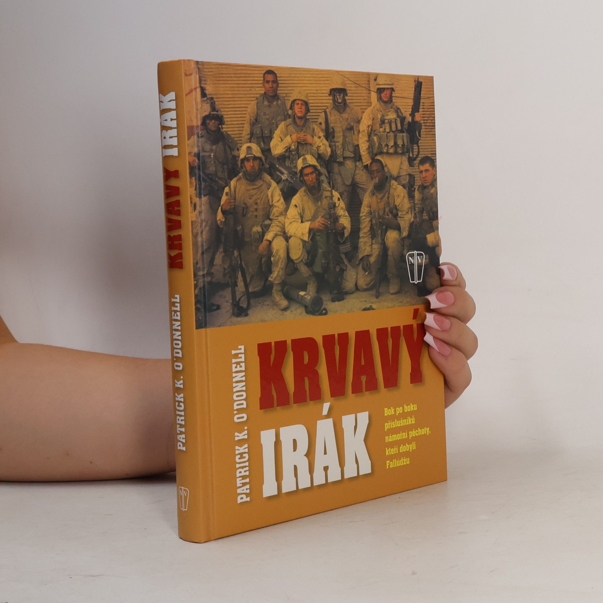Patrick K. O. Donnell Krvavý Irák