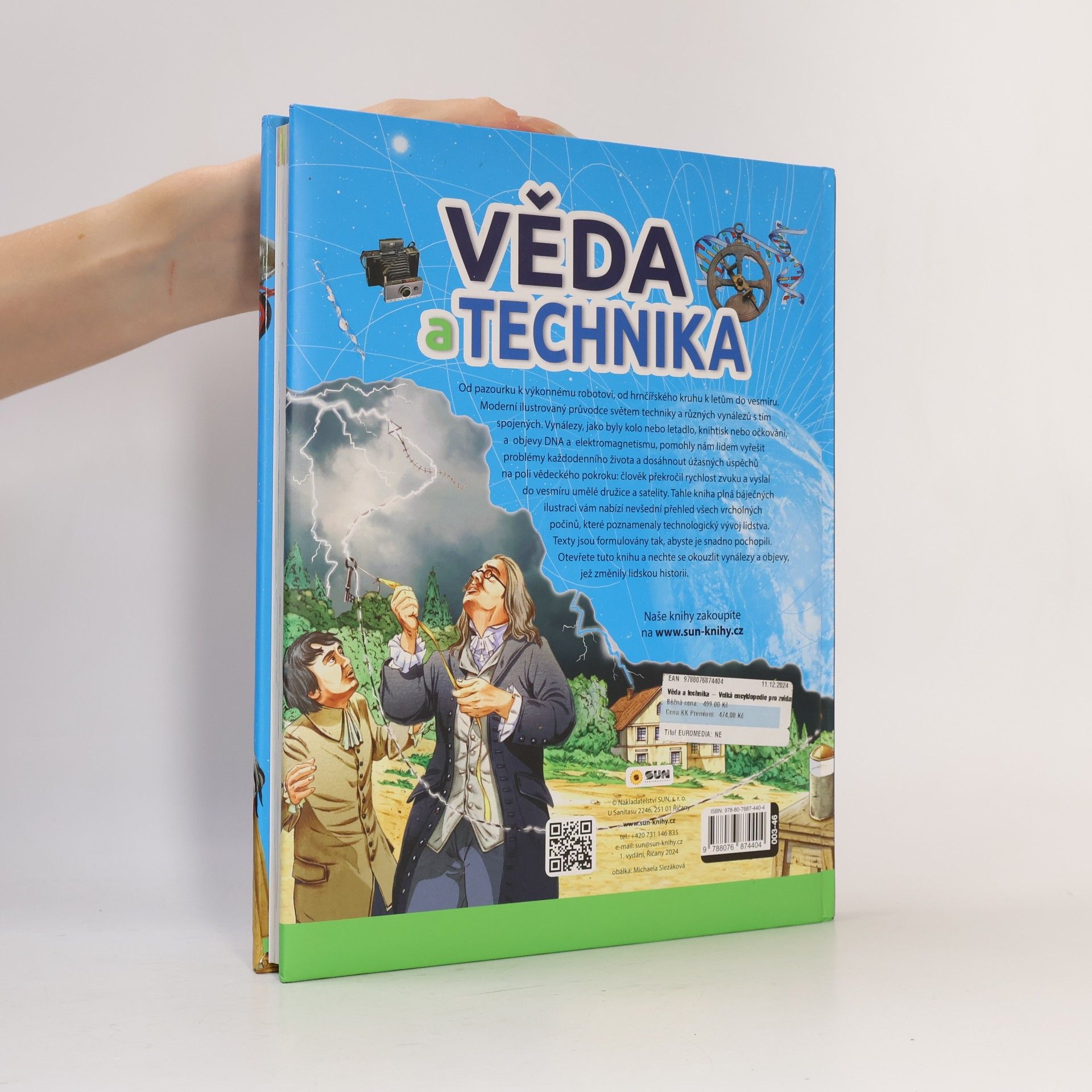 Autorenkollektiv Věda a technika