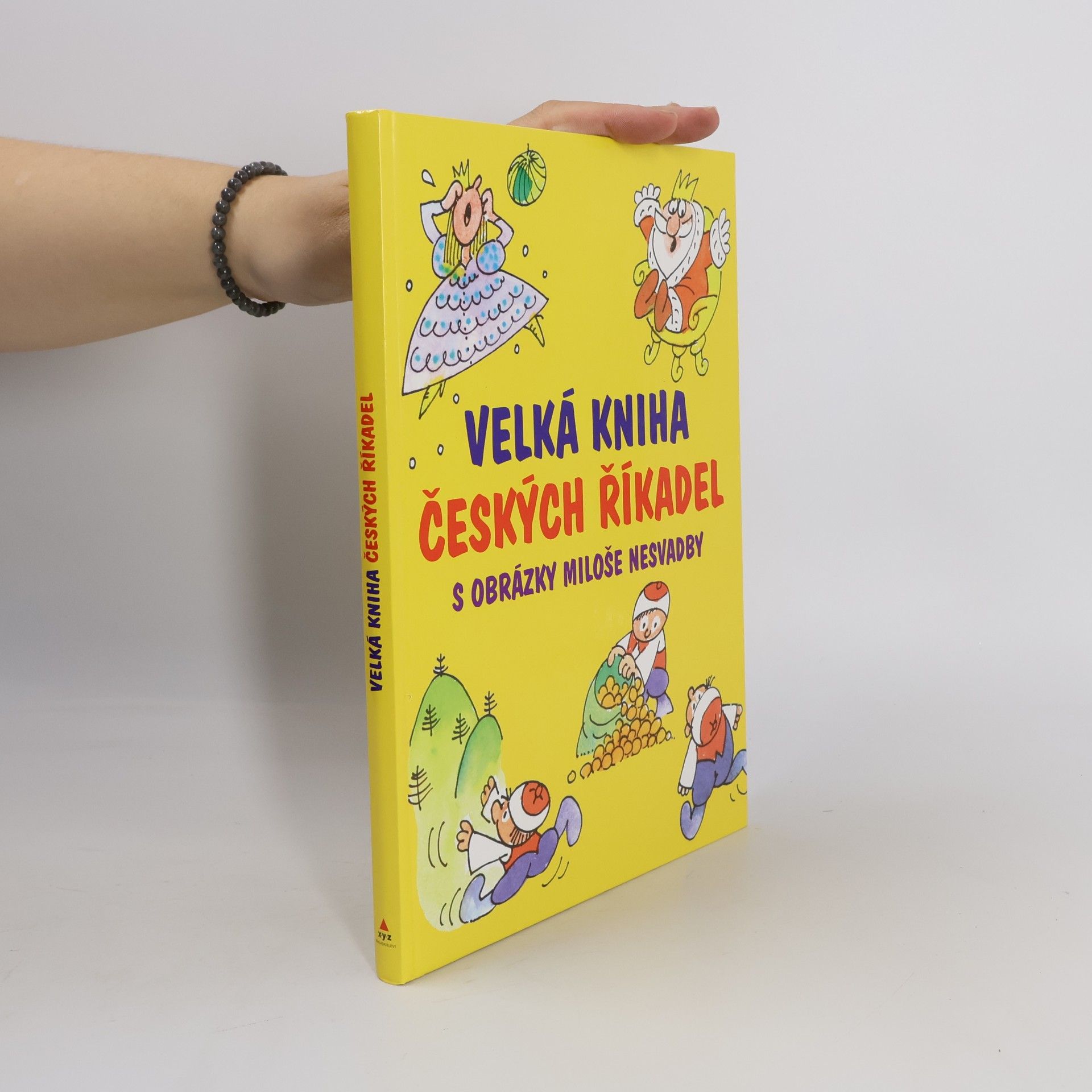 Miloš Nesvadba Velká kniha českých říkadel