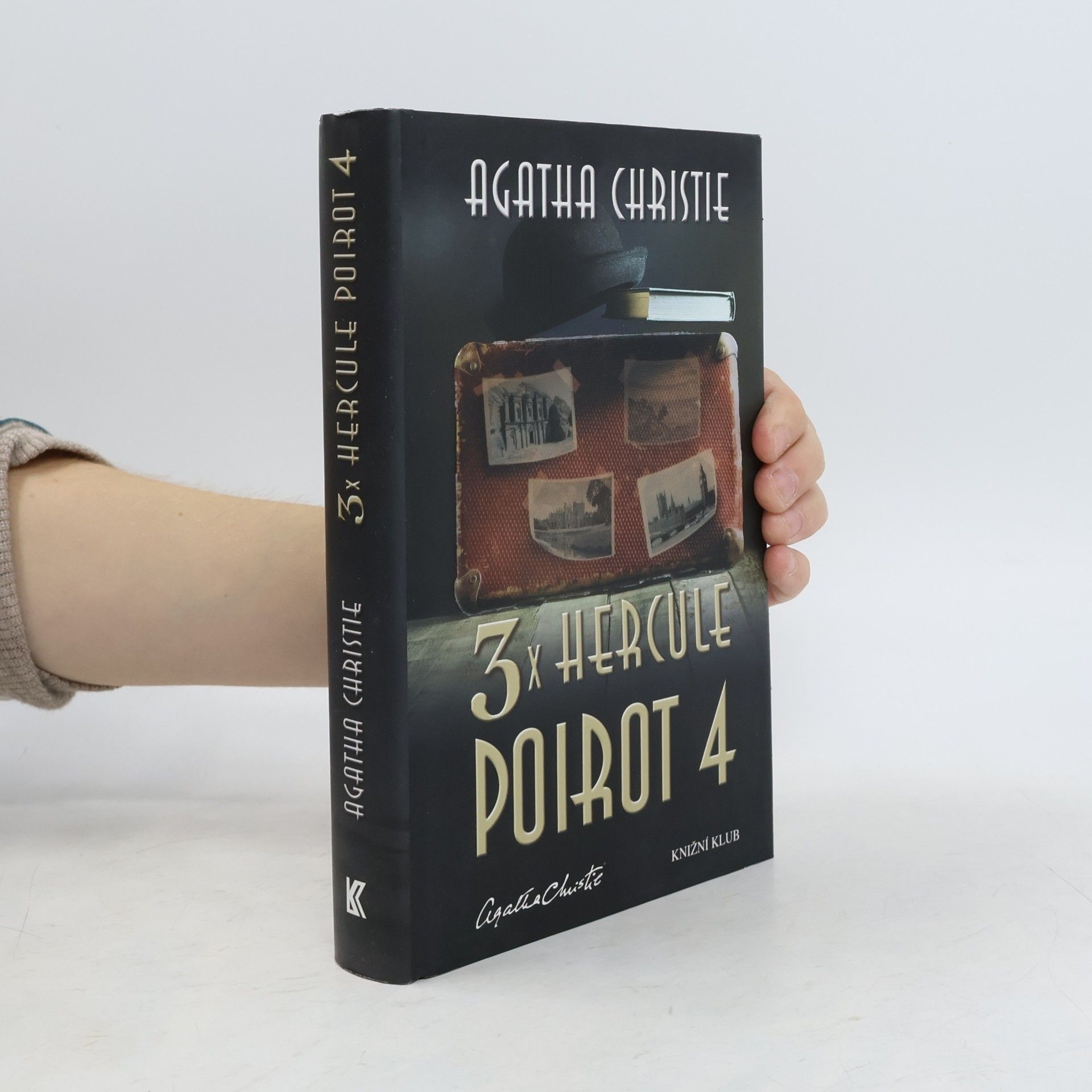 Agatha Christie 3x Hercule Poirot 4