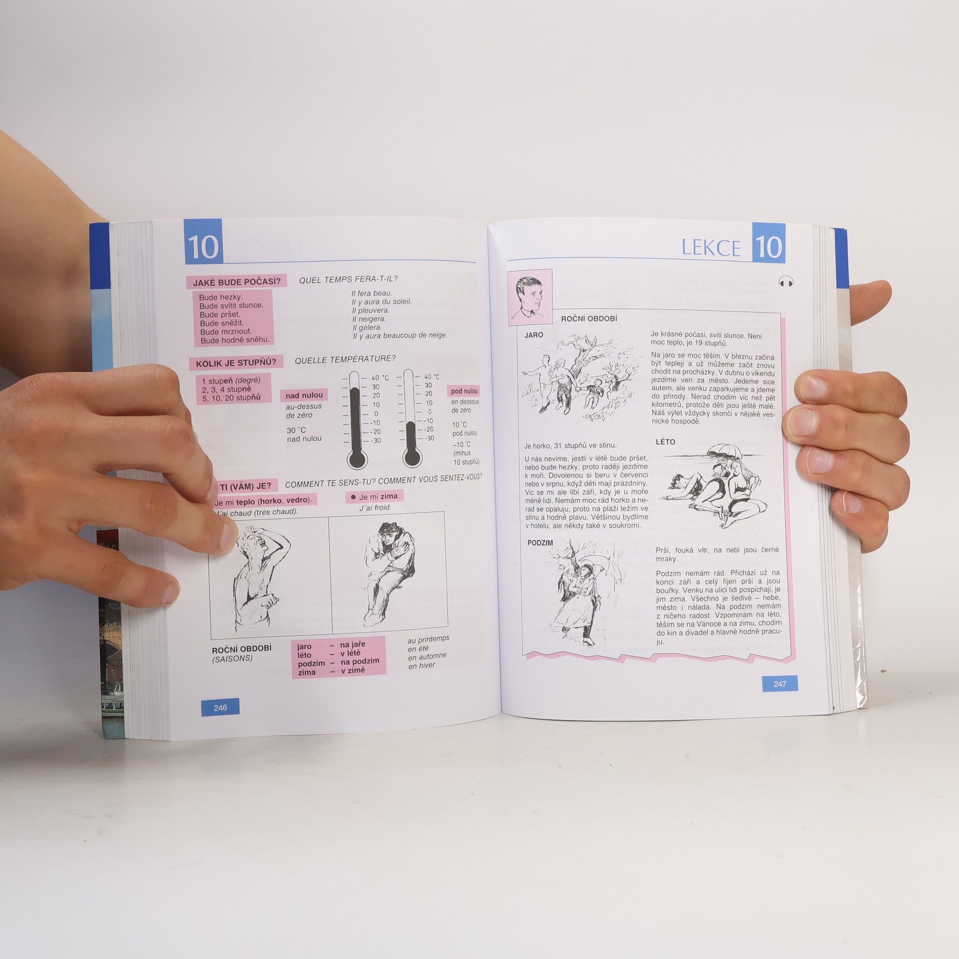 Helena Remediosová Pour les francophones qui veulent parler tchèque - livre des textes 1 - une méthode d'apprentissage du tchèque moderne pour les francophones débutants et faux débutants