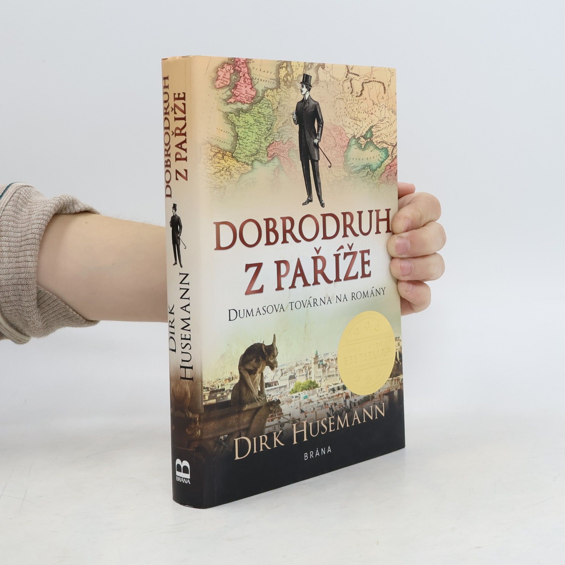 Dirk Husemann Dobrodruh z Paříže