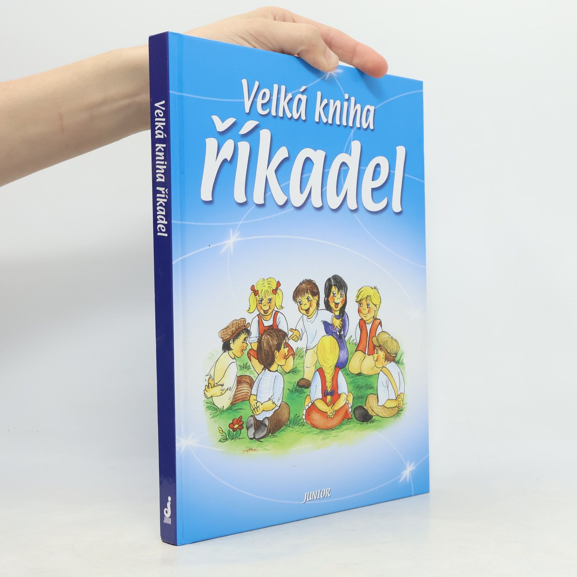 Vladimíra Vopičková Velká kniha říkadel