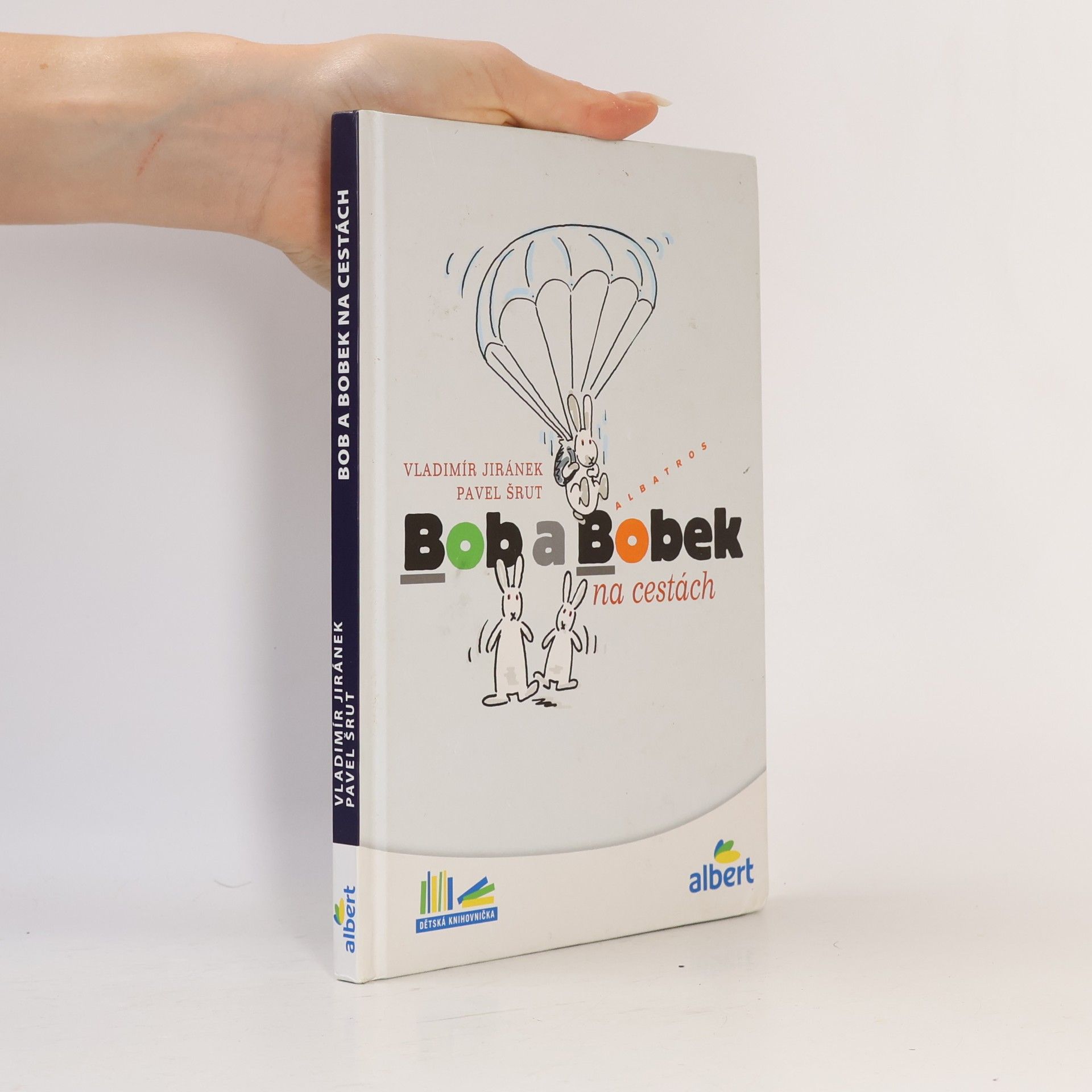 Pavel Šrut Bob a Bobek na cestách