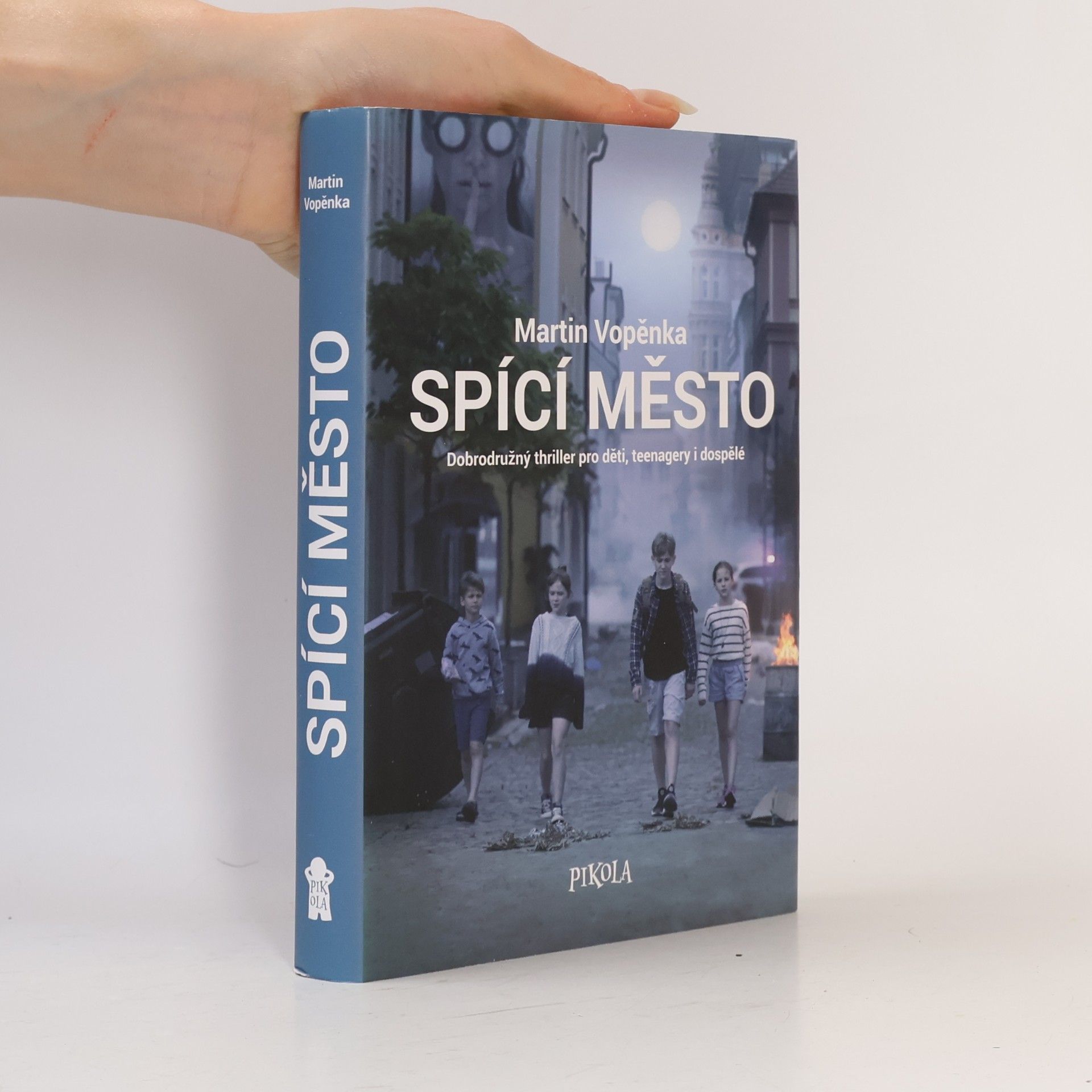 Martin Vopěnka Spící město