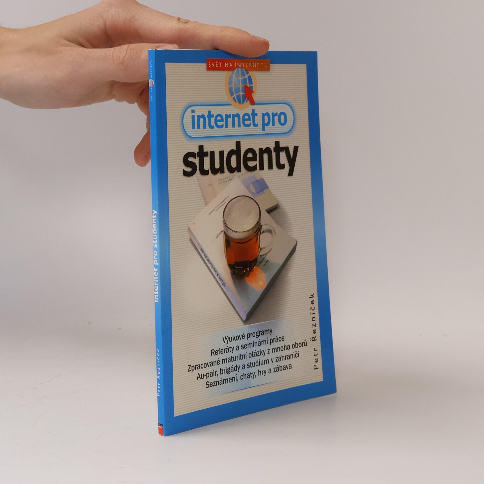 Petr Řezníček Internet pro studenty
