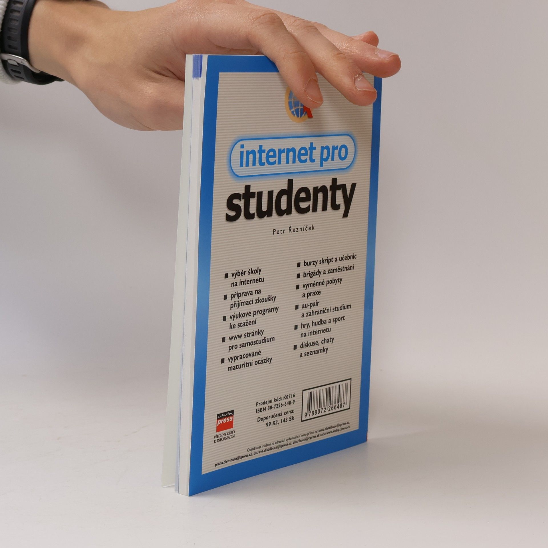 Petr Řezníček Internet pro studenty