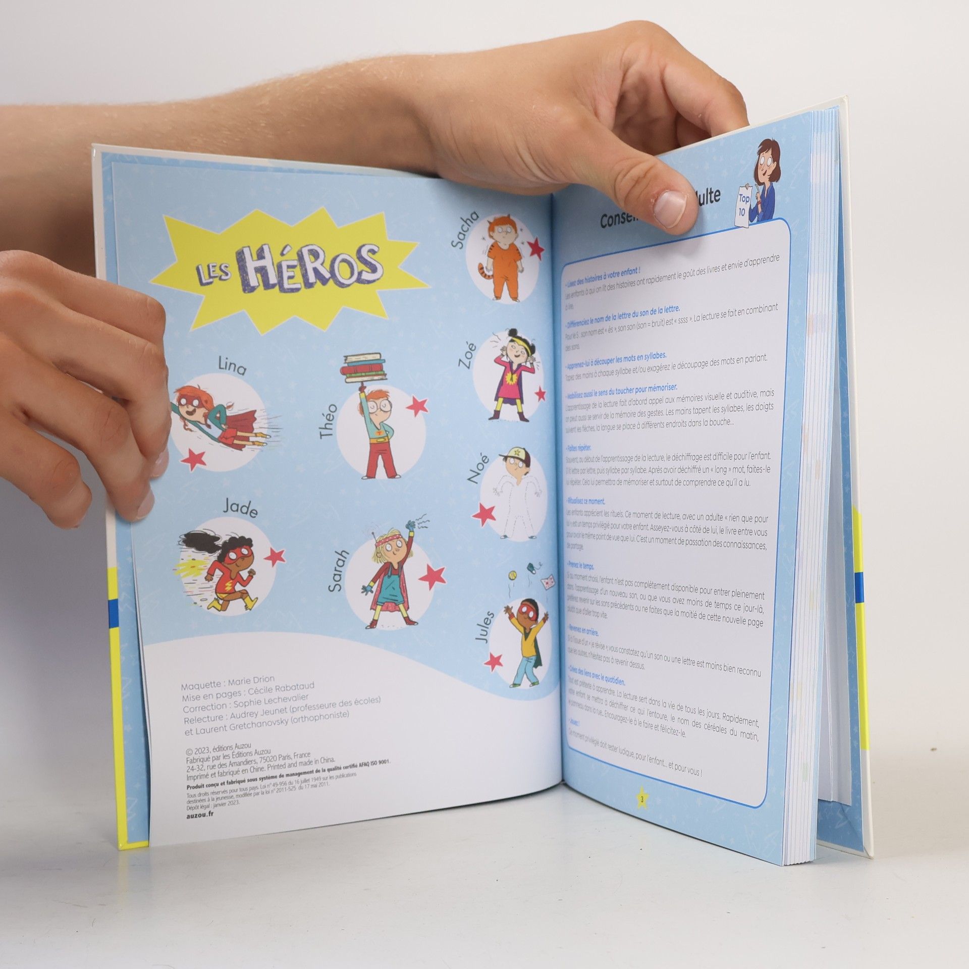 Kolektiv autorů Méthode de lecture